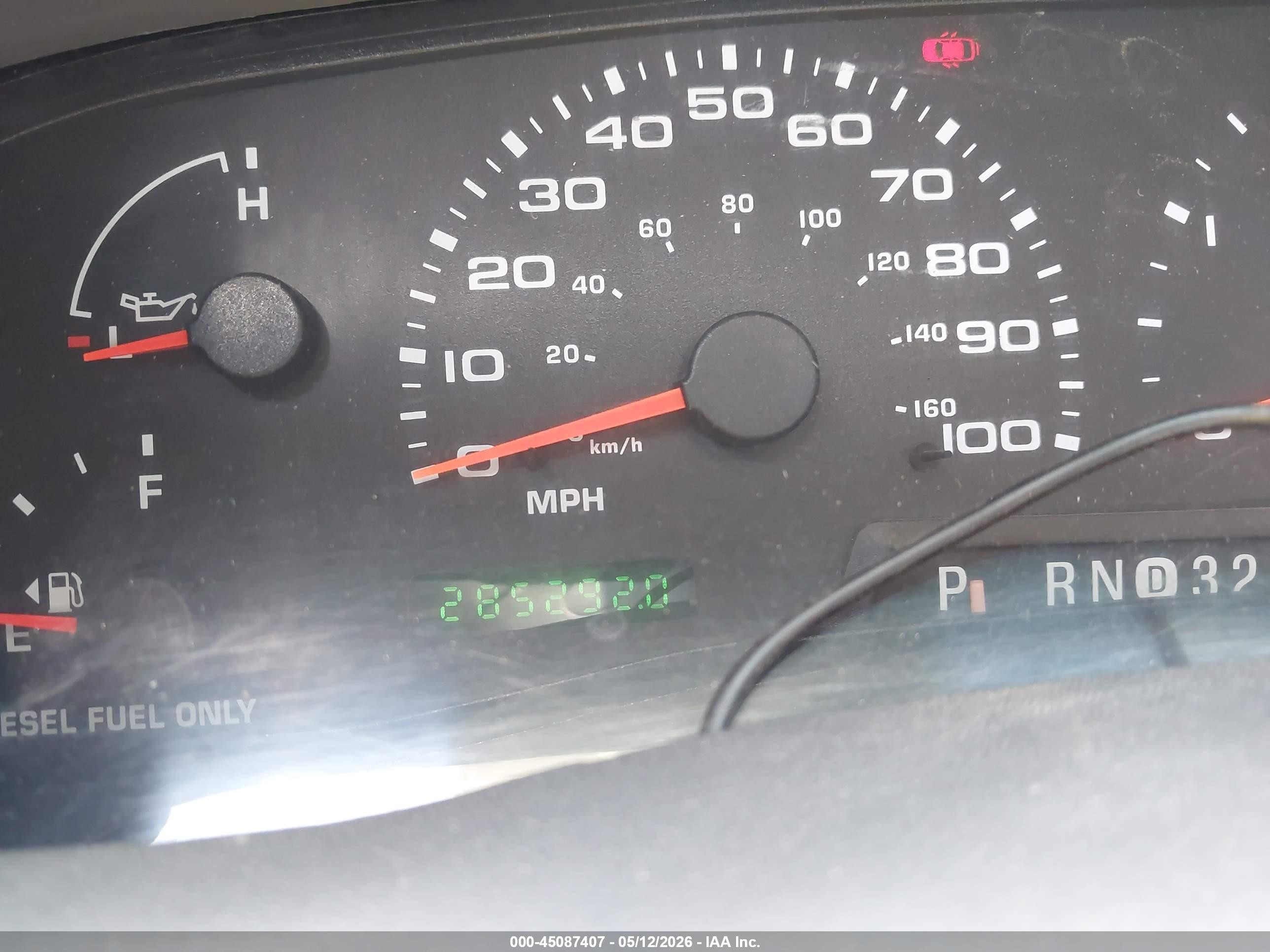 2004 Ford F-350 Lariat/xl/xlt Белый vin: 1FTSW31P74EA17620