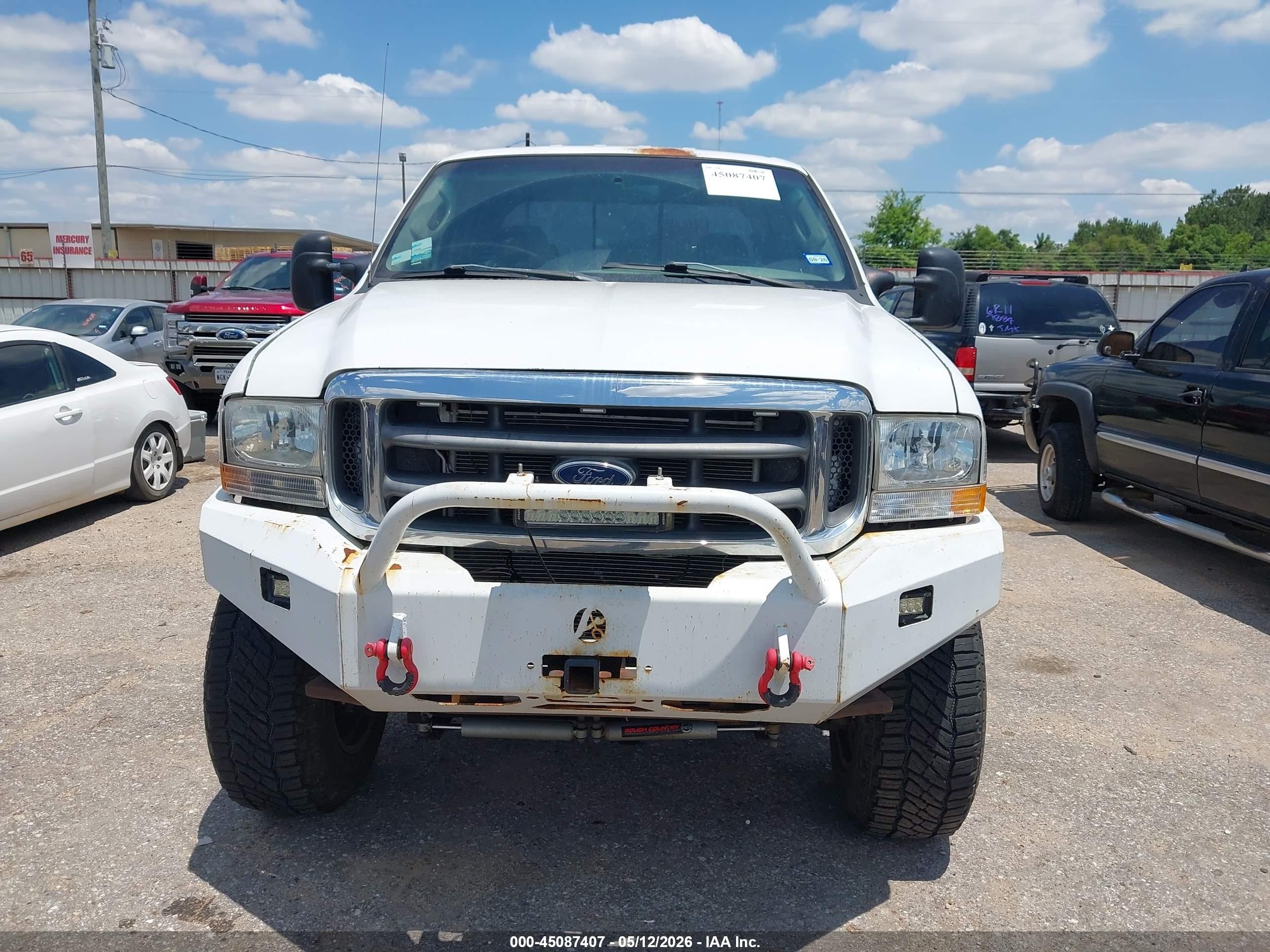 2004 Ford F-350 Lariat/xl/xlt Белый vin: 1FTSW31P74EA17620