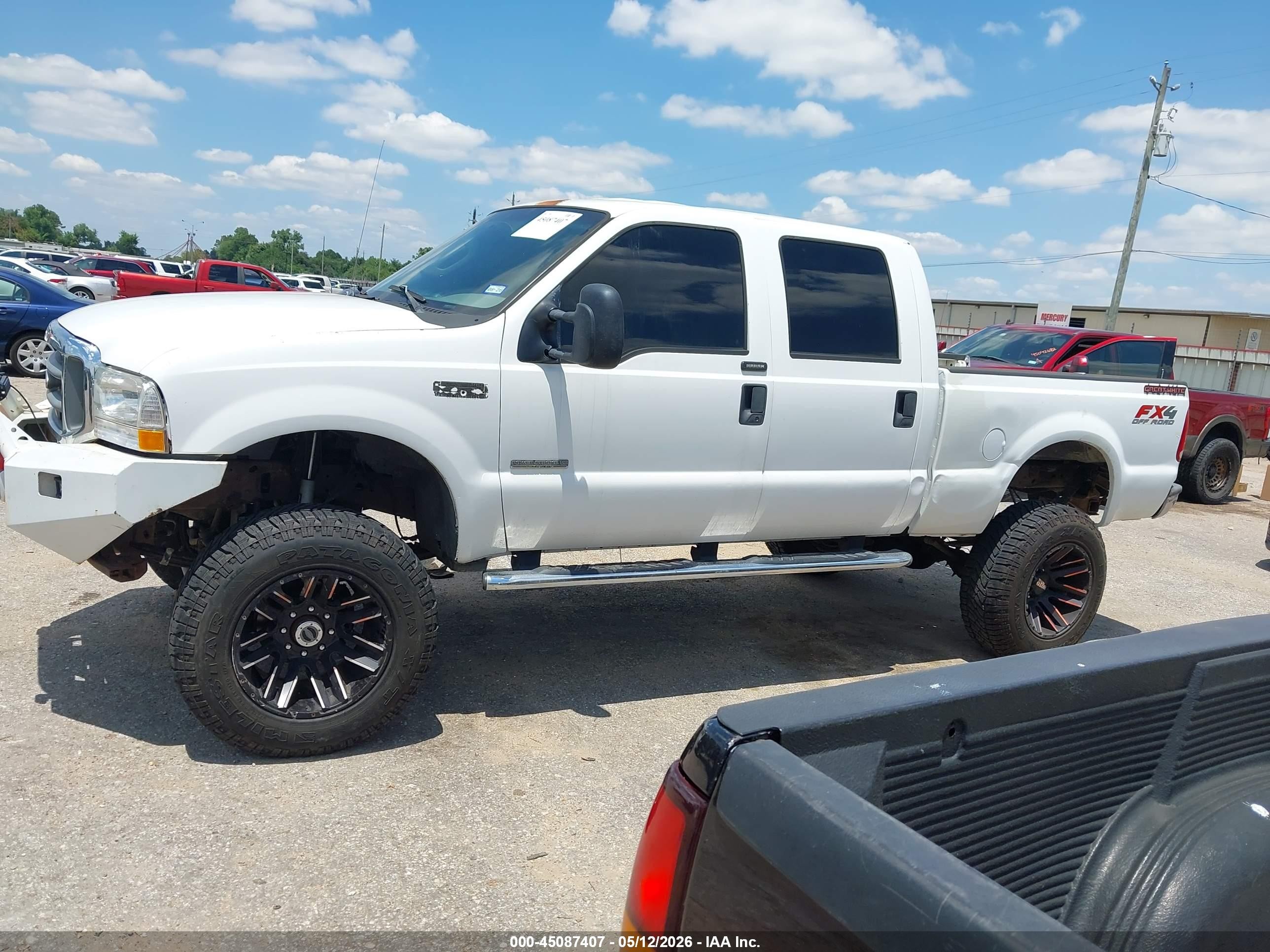 2004 Ford F-350 Lariat/xl/xlt Белый vin: 1FTSW31P74EA17620