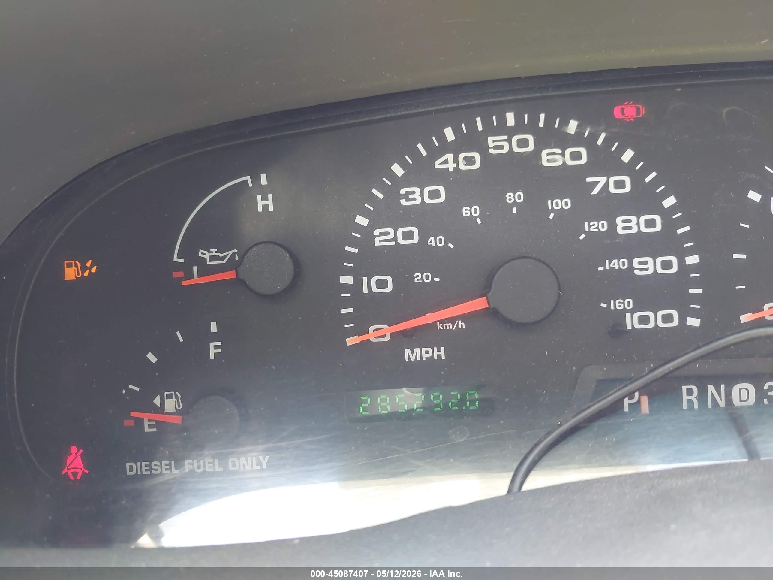 2004 Ford F-350 Lariat/xl/xlt Белый vin: 1FTSW31P74EA17620