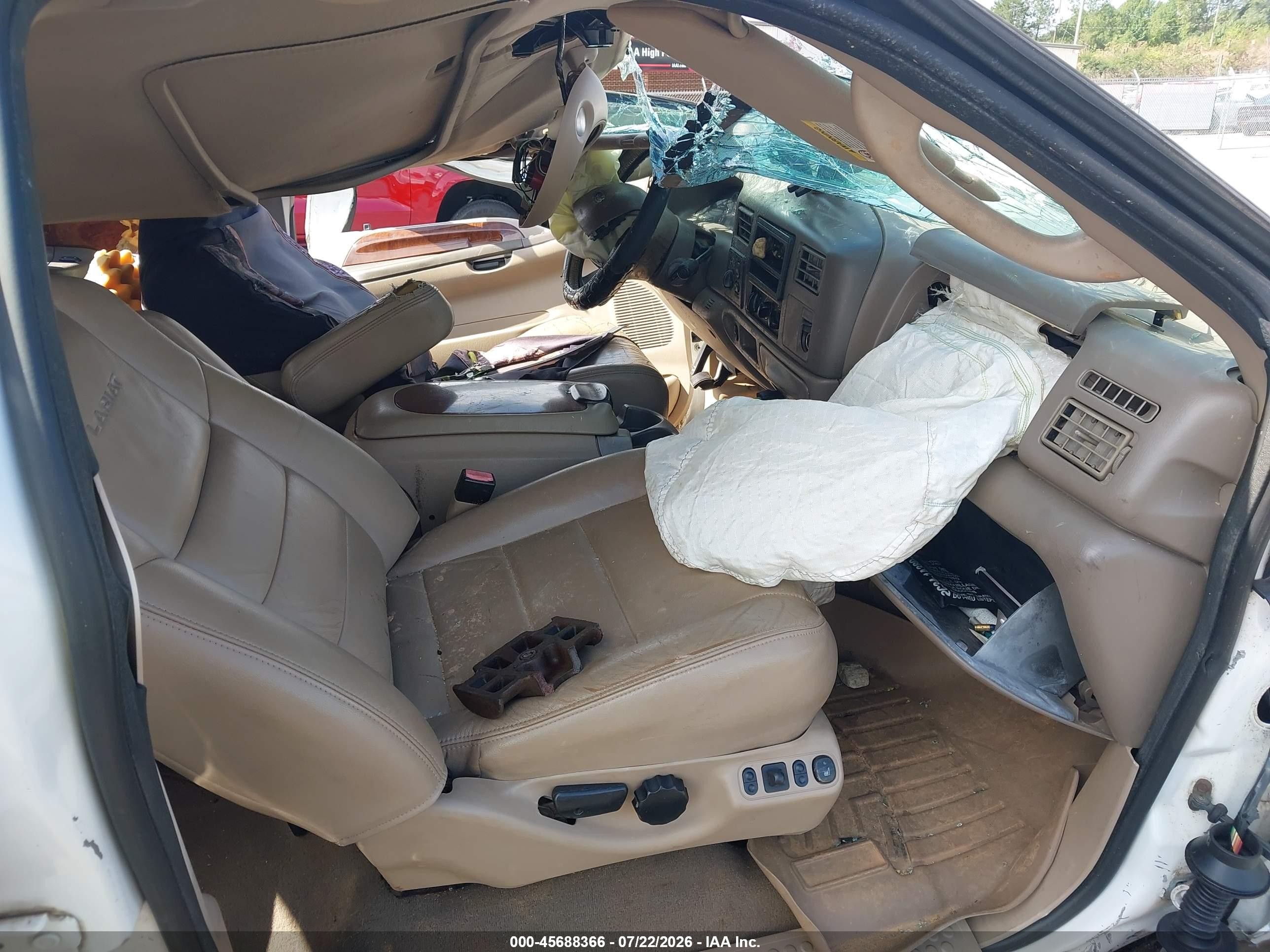 2004 Ford F-350 Белый vin: 1FTSW31P74EB15420