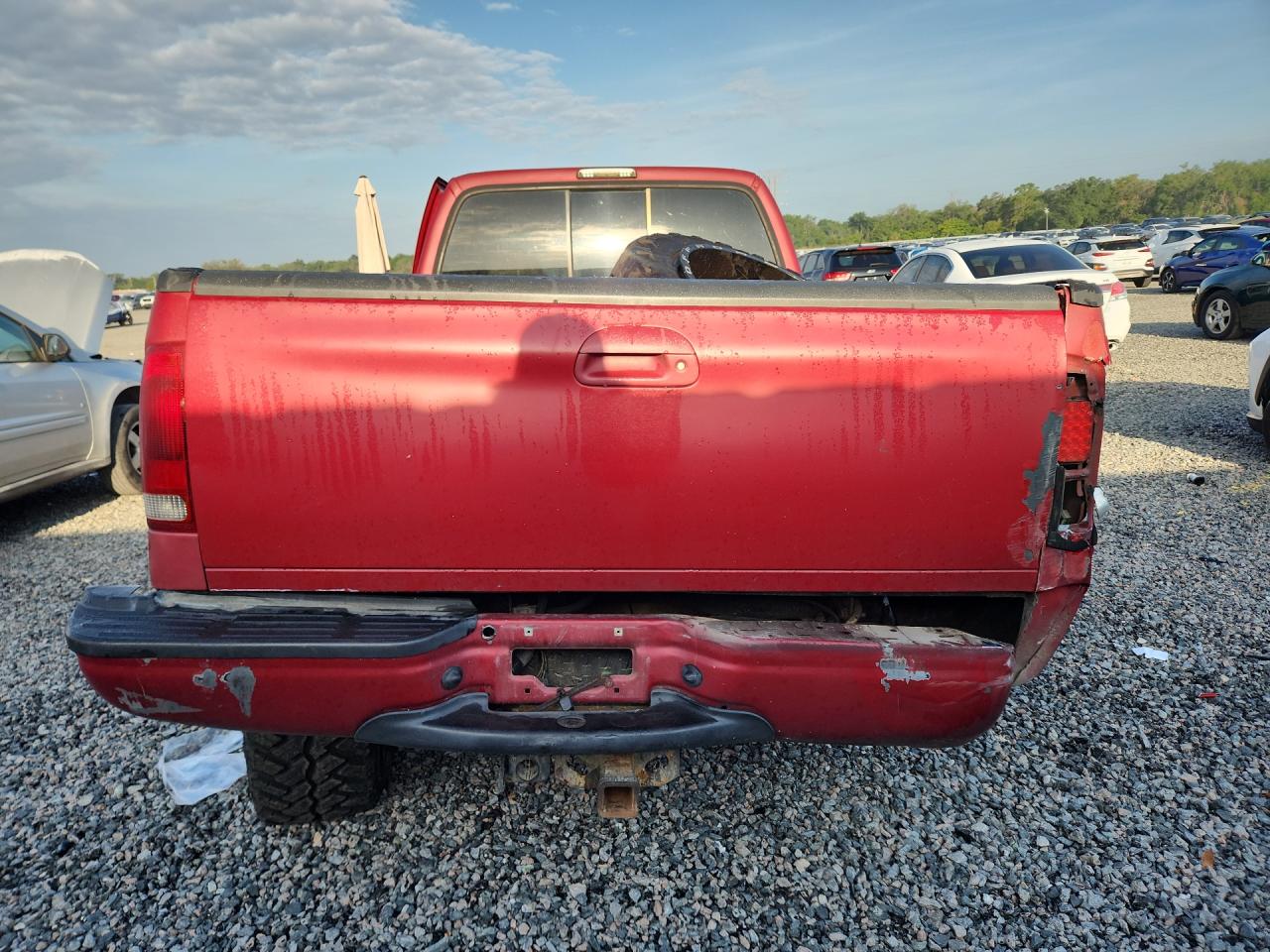 2004 Ford F350 Srw Super Duty Red vin: 1FTSW31P74ED00728