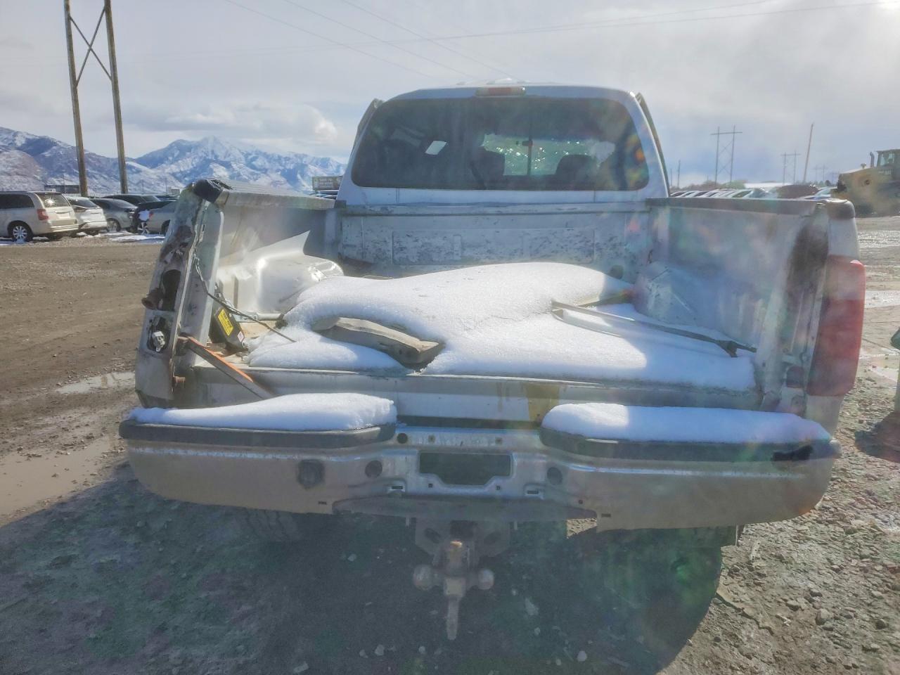 2003 Ford F350 Srw Super Duty Silver vin: 1FTSW31P83EB54760