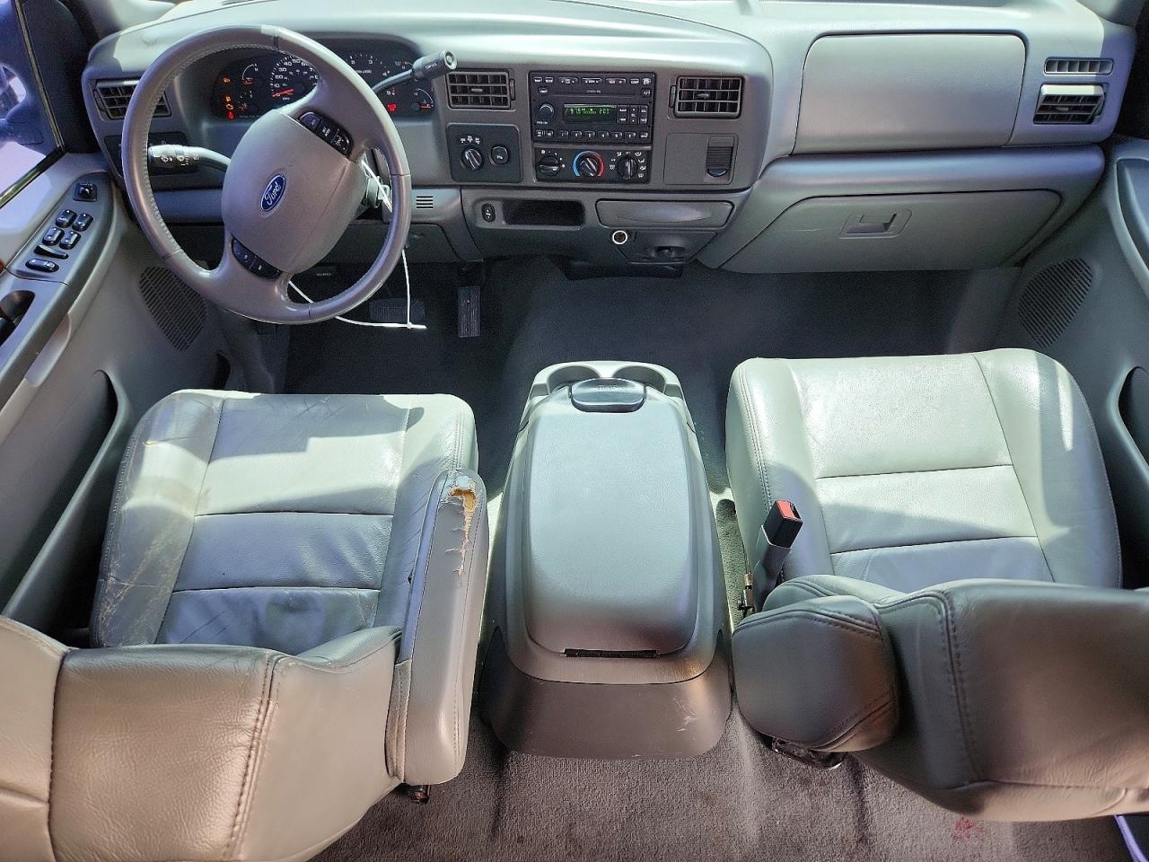 2003 Ford F350 Srw Super Duty White vin: 1FTSW31P83ED03913