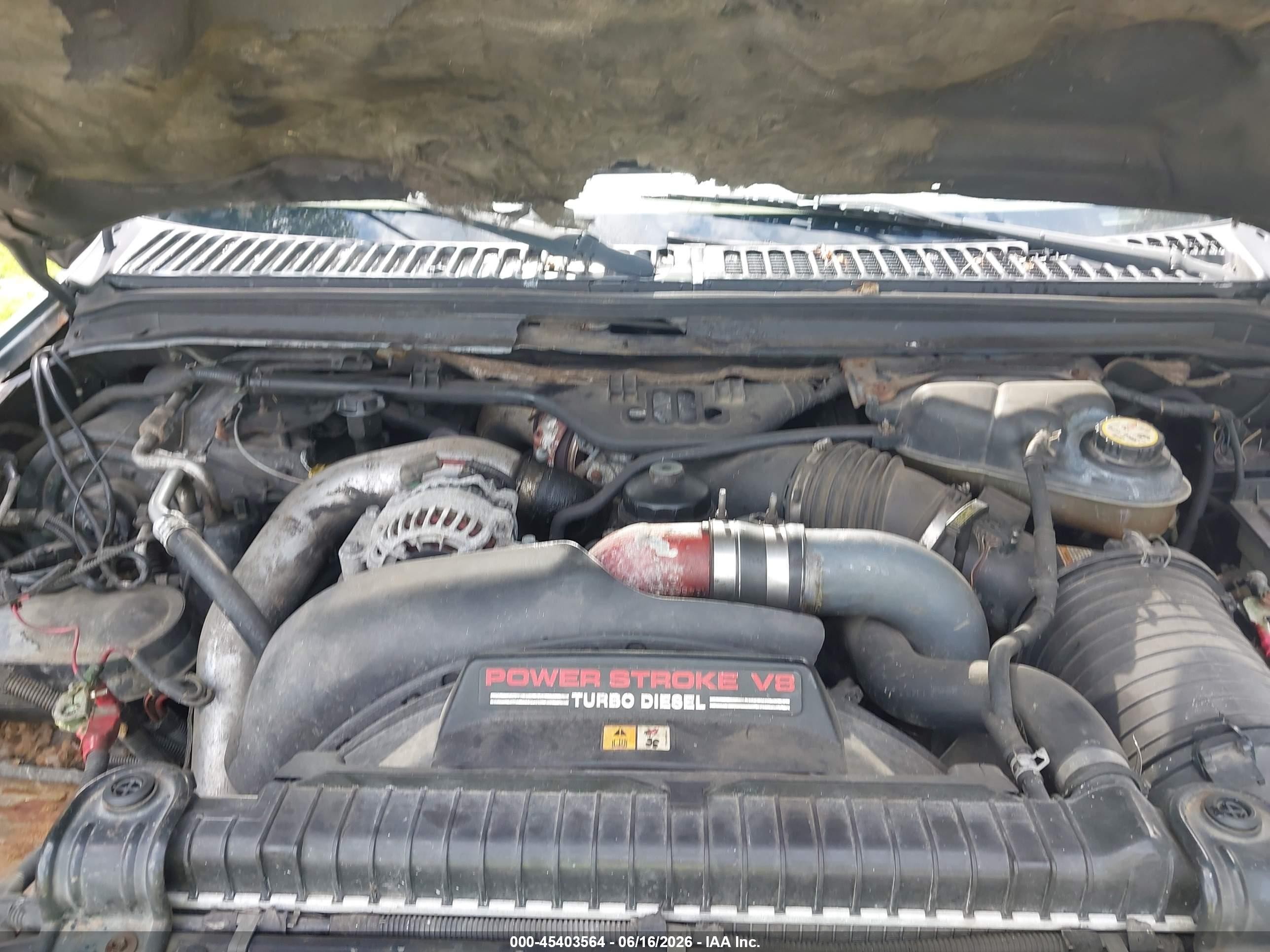2003 Ford F-350 Lariat/xl/xlt Black vin: 1FTSW31P83ED46115