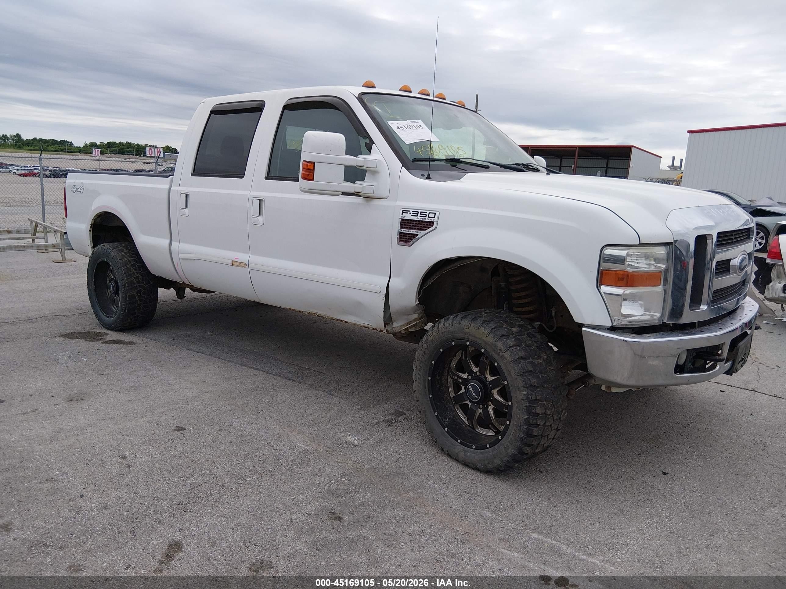 2009 Ford F-350 Fx4/harley-davidson/king Ranch/lariat/xl/xlt White vin: 1FTSW31R29EA51988