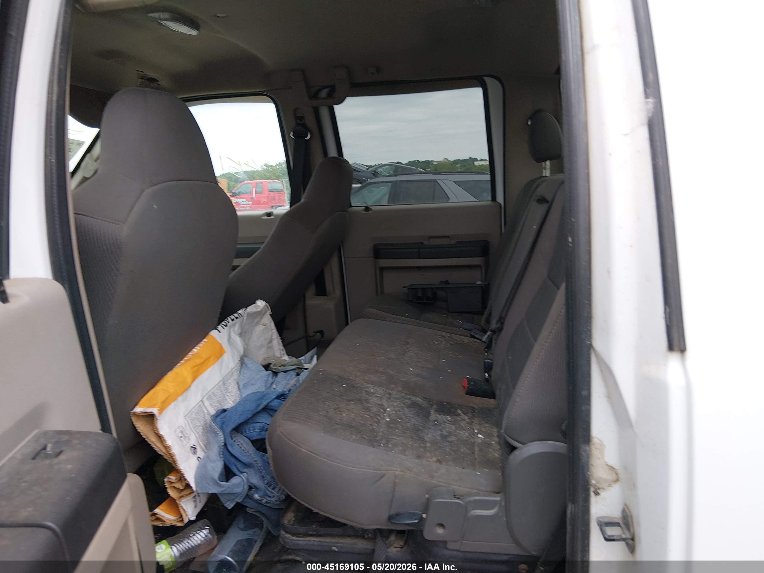 2009 Ford F-350 Fx4/harley-davidson/king Ranch/lariat/xl/xlt White vin: 1FTSW31R29EA51988