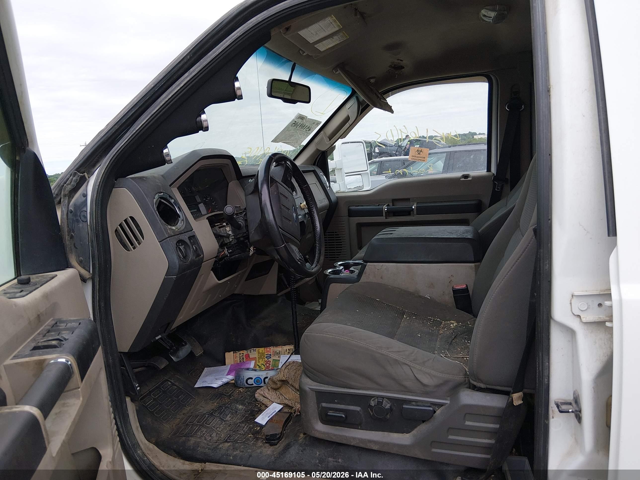 2009 Ford F-350 Fx4/harley-davidson/king Ranch/lariat/xl/xlt White vin: 1FTSW31R29EA51988