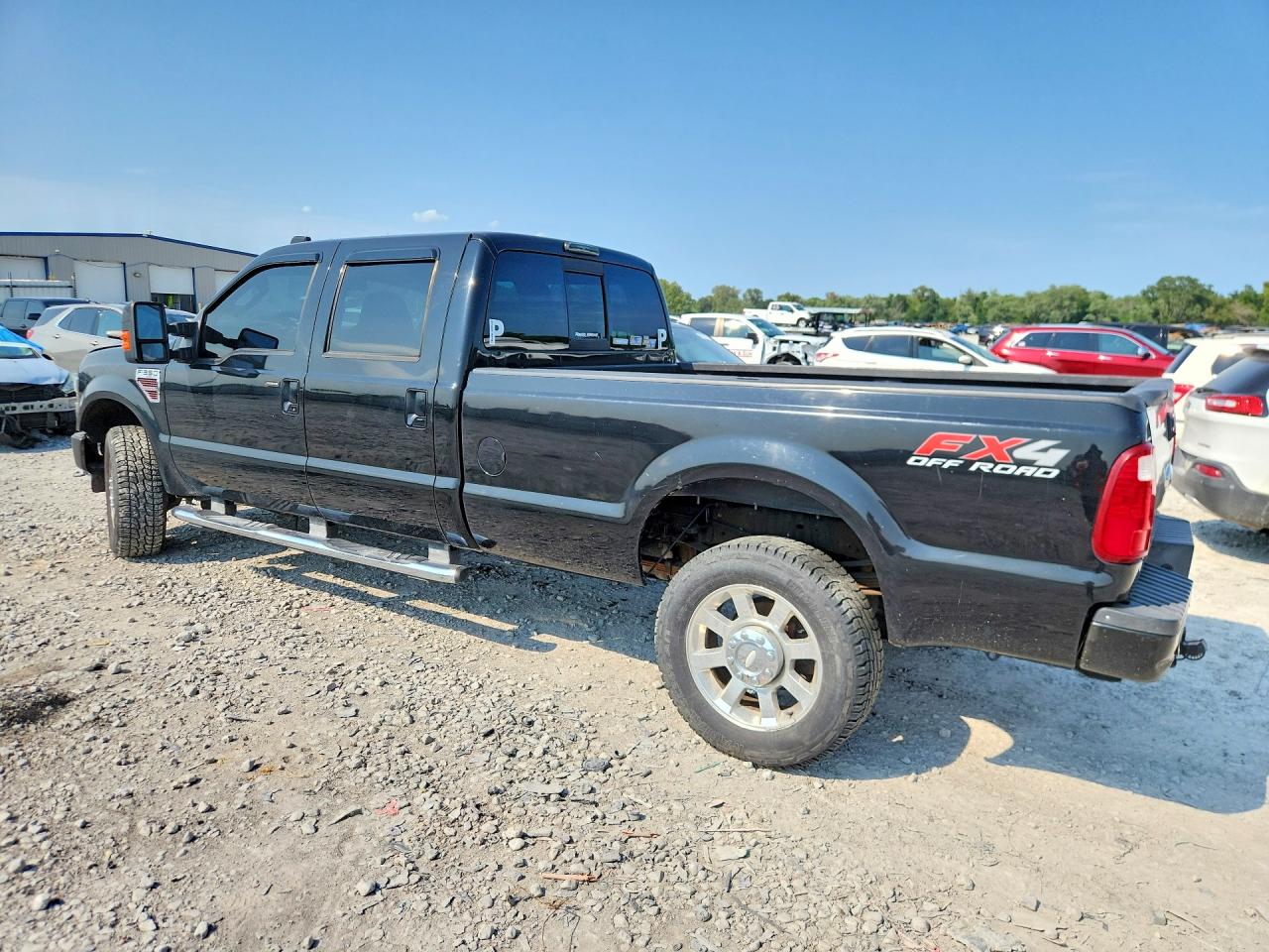 2009 Ford F350 Black vin: 1FTSW31R49EA48090