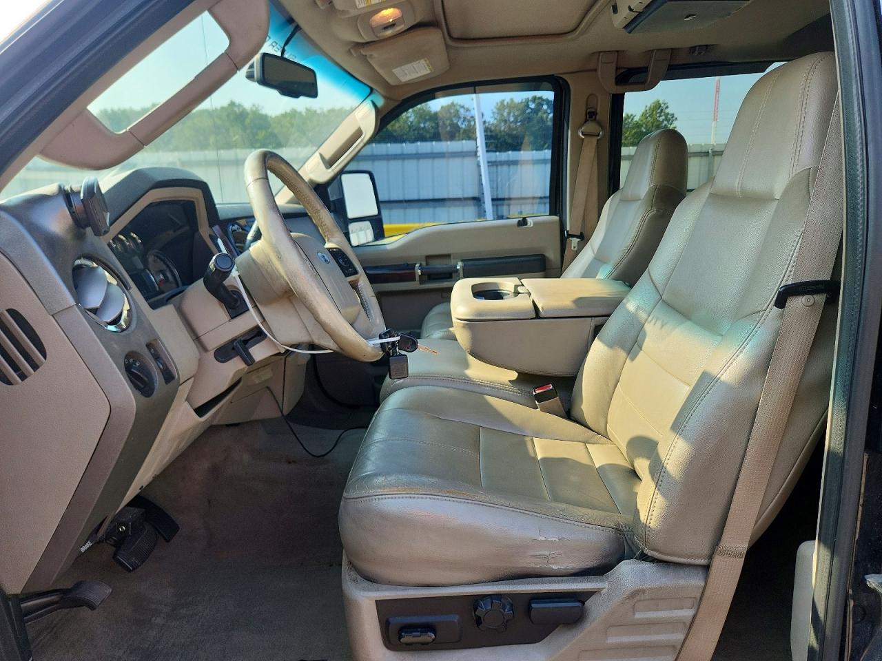 2008 Ford F350 Srw Super Duty Black vin: 1FTSW31R78EA30438