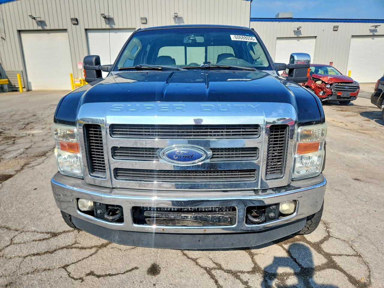 2008 Ford F350 Srw Super Duty Black vin: 1FTSW31R78EA30438