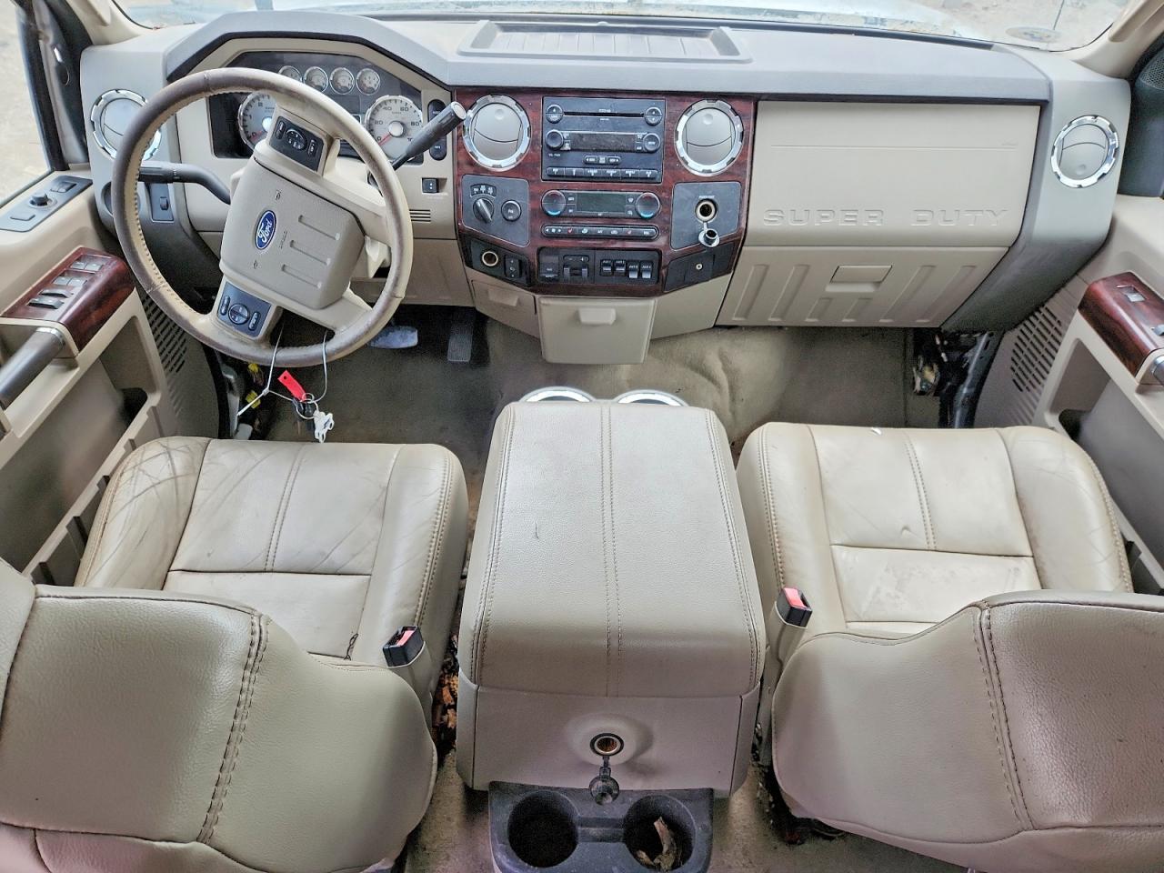 2008 Ford F350 Srw Super Duty Silver vin: 1FTSW31R88EB20469
