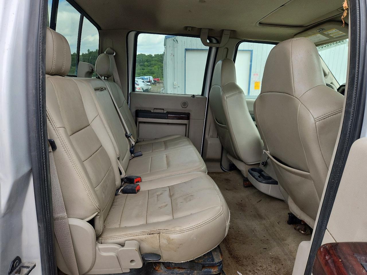 2008 Ford F350 Srw Super Duty Silver vin: 1FTSW31R88EB20469