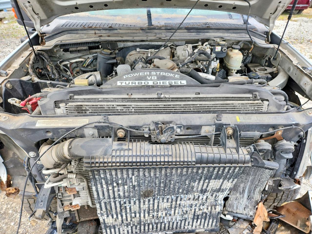 2008 Ford F350 Srw Super Duty Silver vin: 1FTSW31R88EB20469