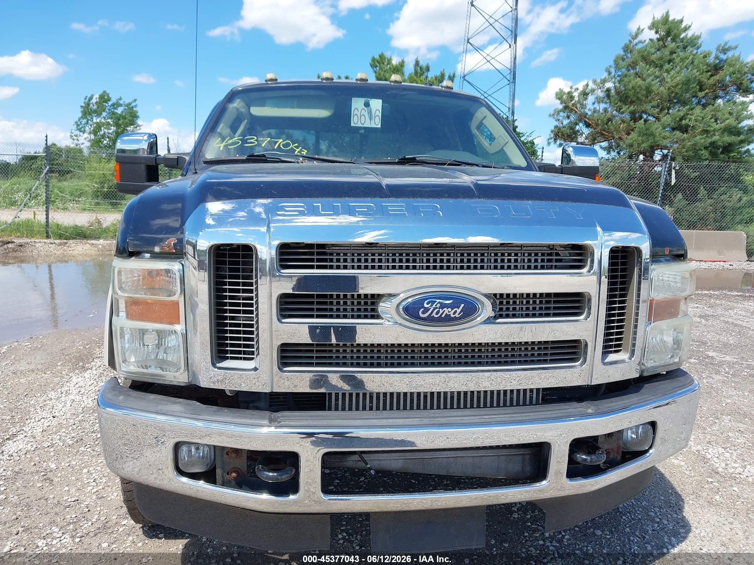 2008 Ford Super Duty F-350 Srw Fx4/harley-davidson/king Ranch/lariat/xl/xlt Black vin: 1FTSW31R88ED01362