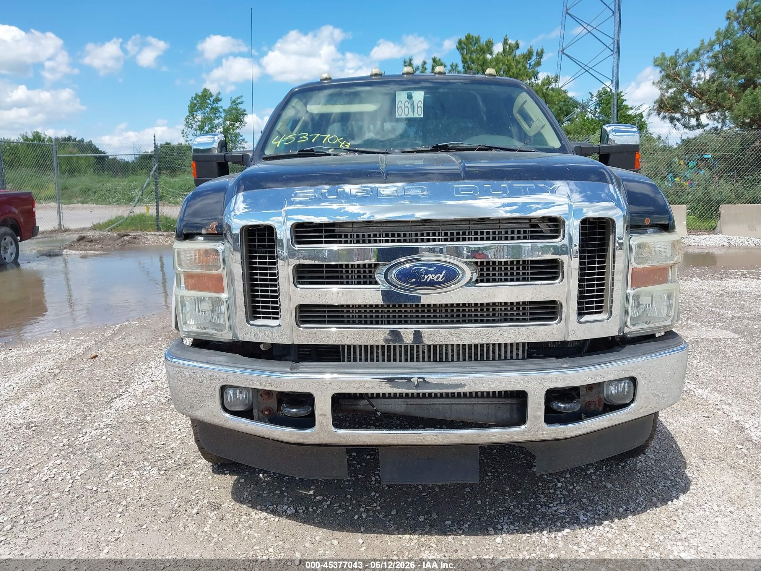 2008 Ford Super Duty F-350 Srw Fx4/harley-davidson/king Ranch/lariat/xl/xlt Black vin: 1FTSW31R88ED01362