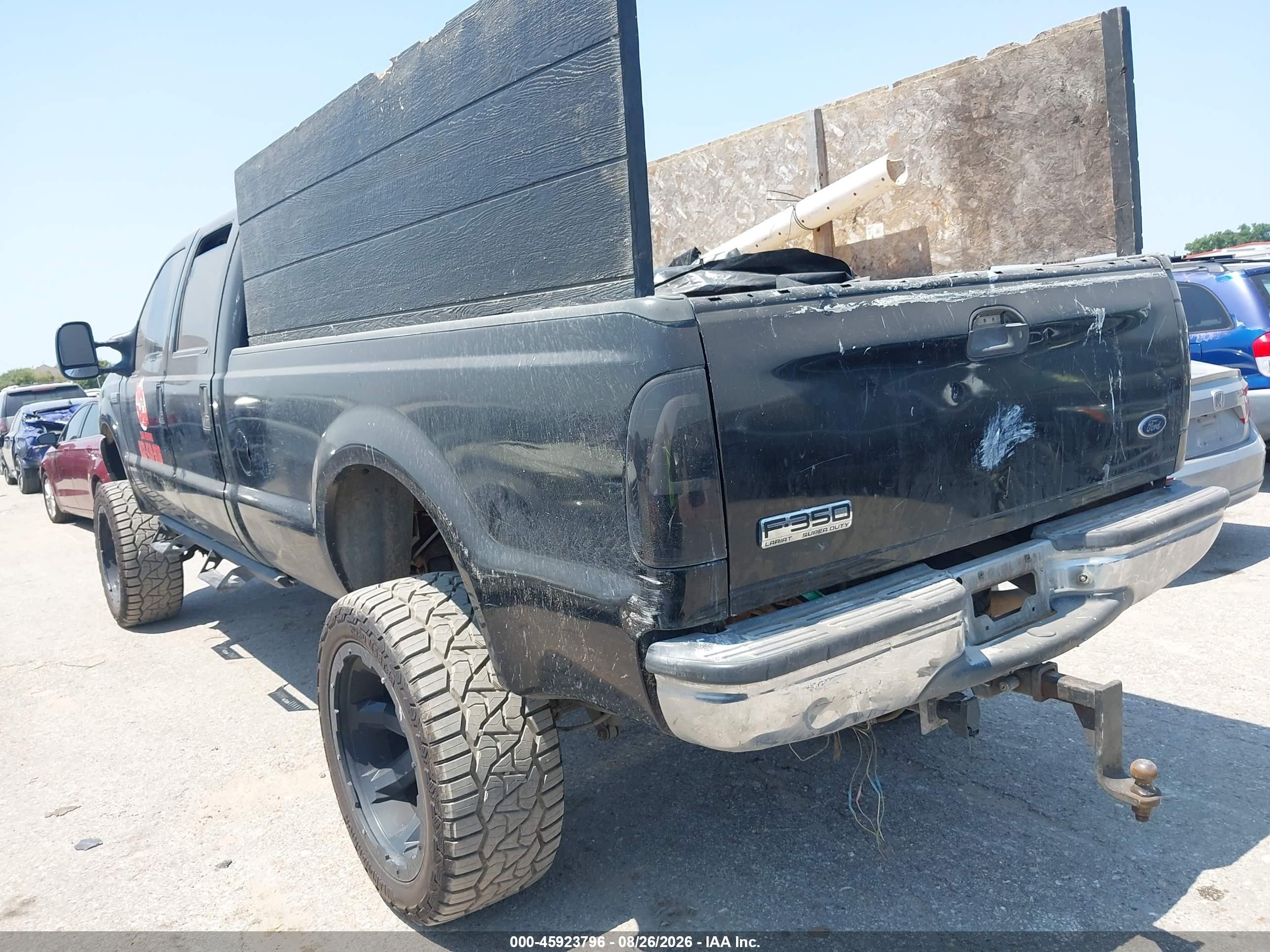 1999 Ford F-350 Lariat/xl/xlt Black vin: 1FTSW31S3XEE47668