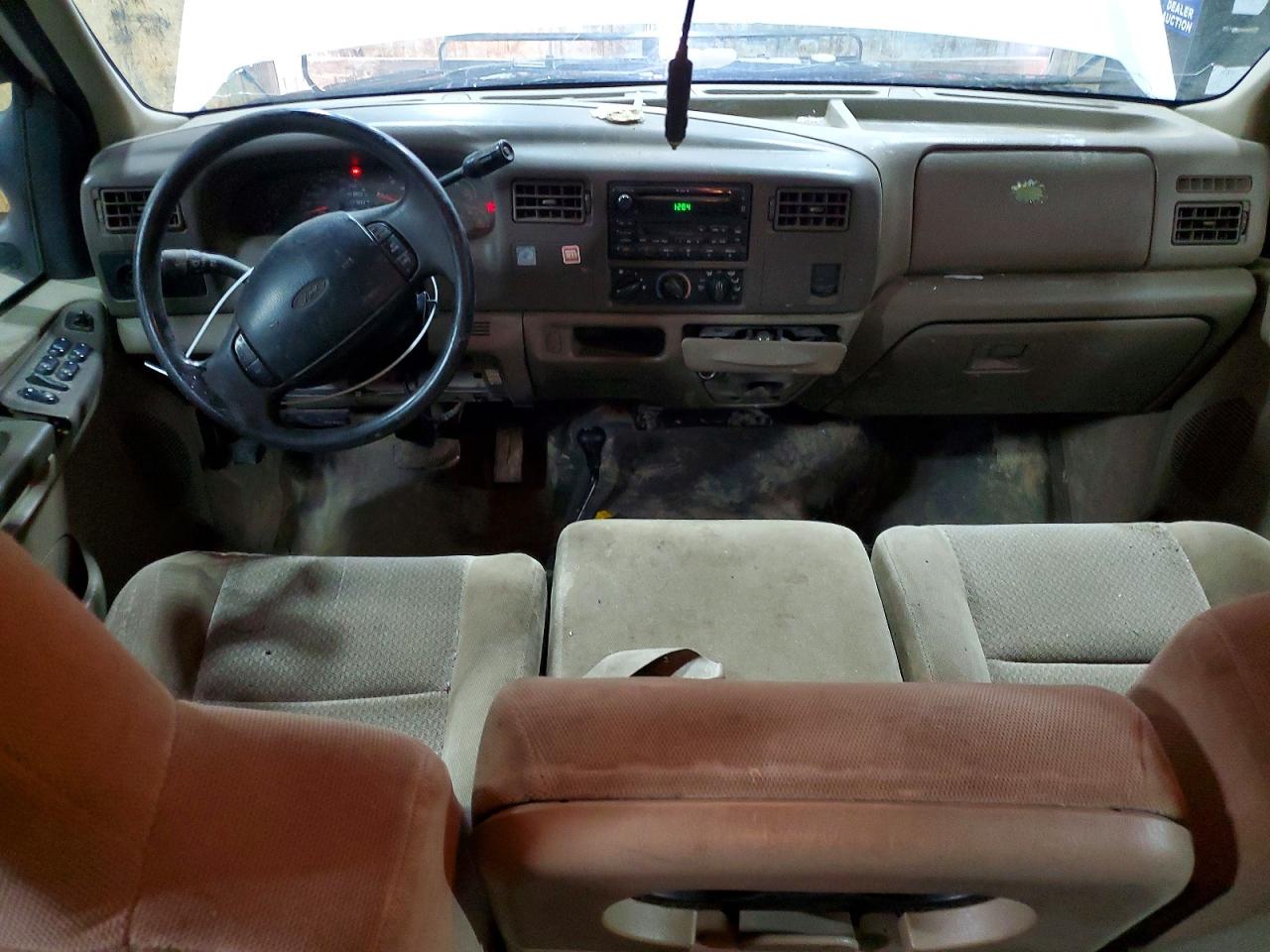 2002 Ford F350 Srw Super Duty White vin: 1FTSW31S42EA45876