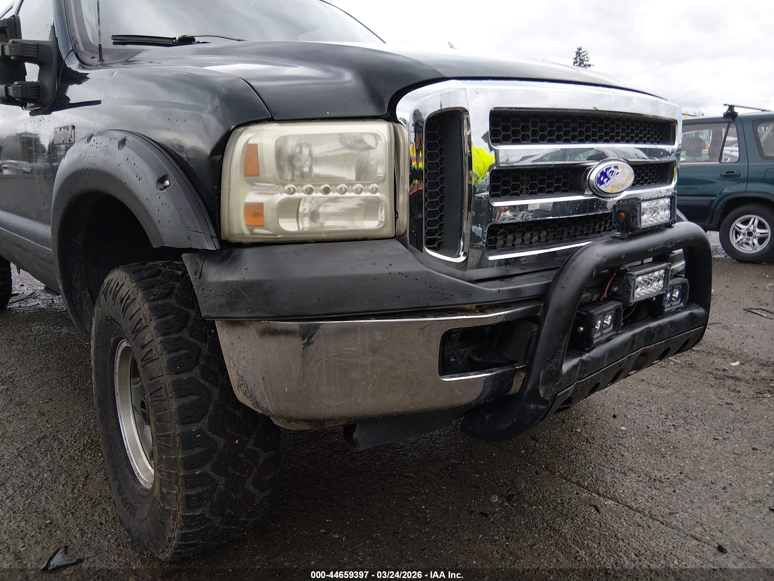 2001 Ford F-350 Lariat/xl/xlt Black vin: 1FTSW31S51EB82257