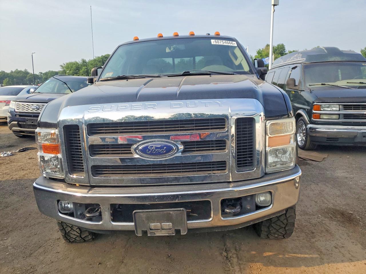 2008 Ford F350 Srw Super Duty Black vin: 1FTSW31YX8EB11599