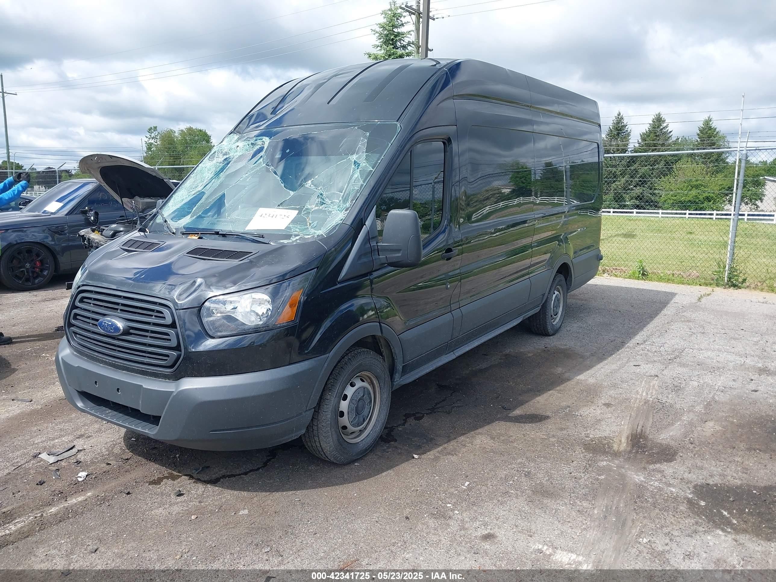 2015 Ford Transit-350   Black vin: 1FTSW3XGXFKA66757