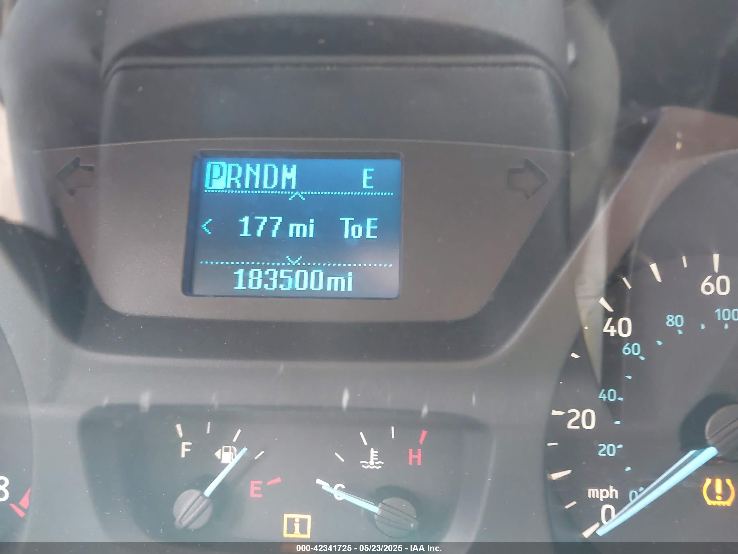 2015 Ford Transit-350   Black vin: 1FTSW3XGXFKA66757