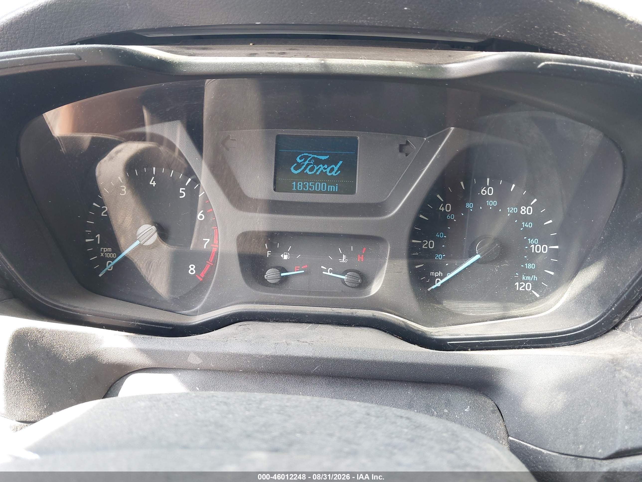 2015 Ford Transit-350   Black vin: 1FTSW3XGXFKA66757