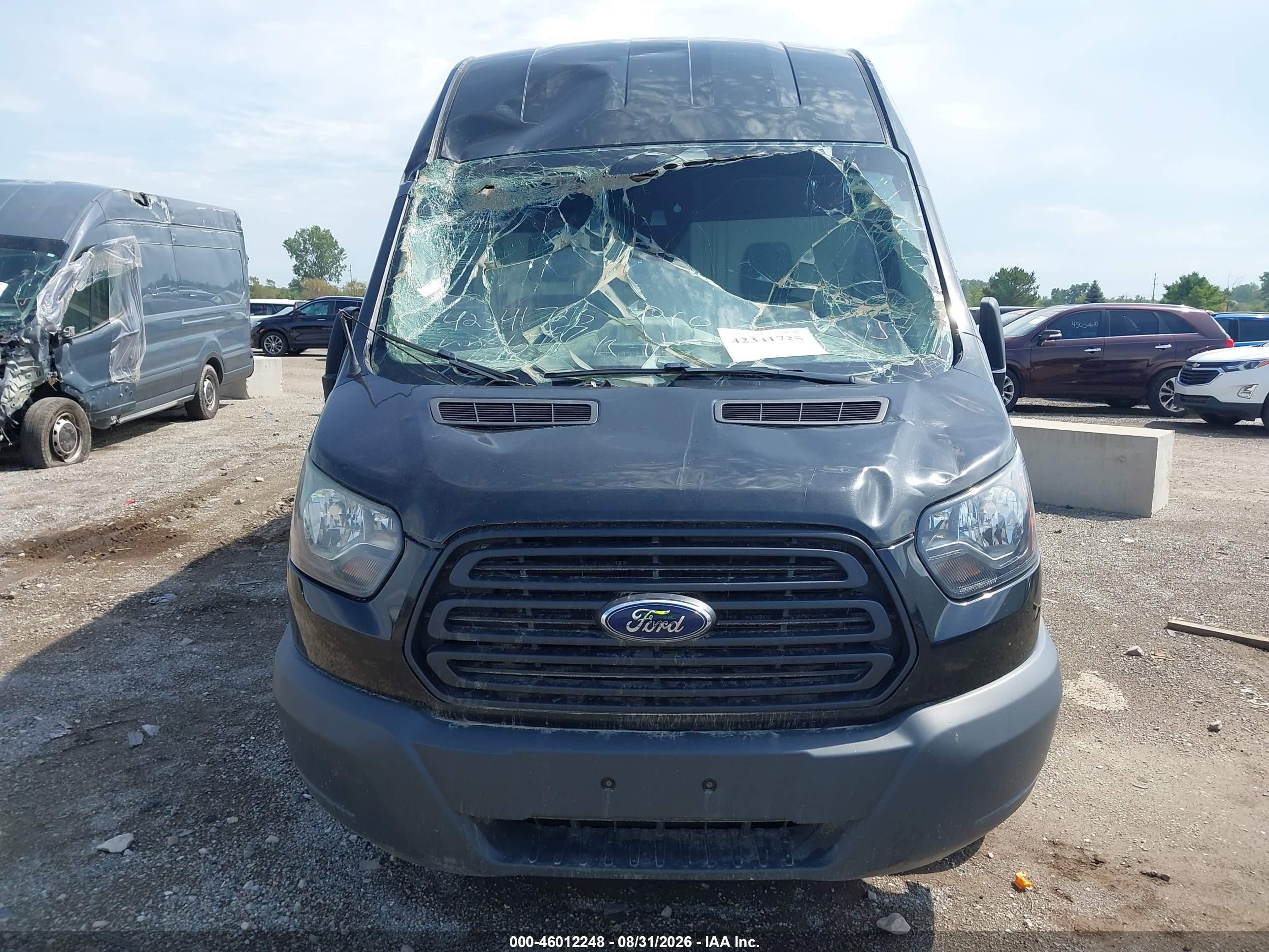 2015 Ford Transit-350   Black vin: 1FTSW3XGXFKA66757