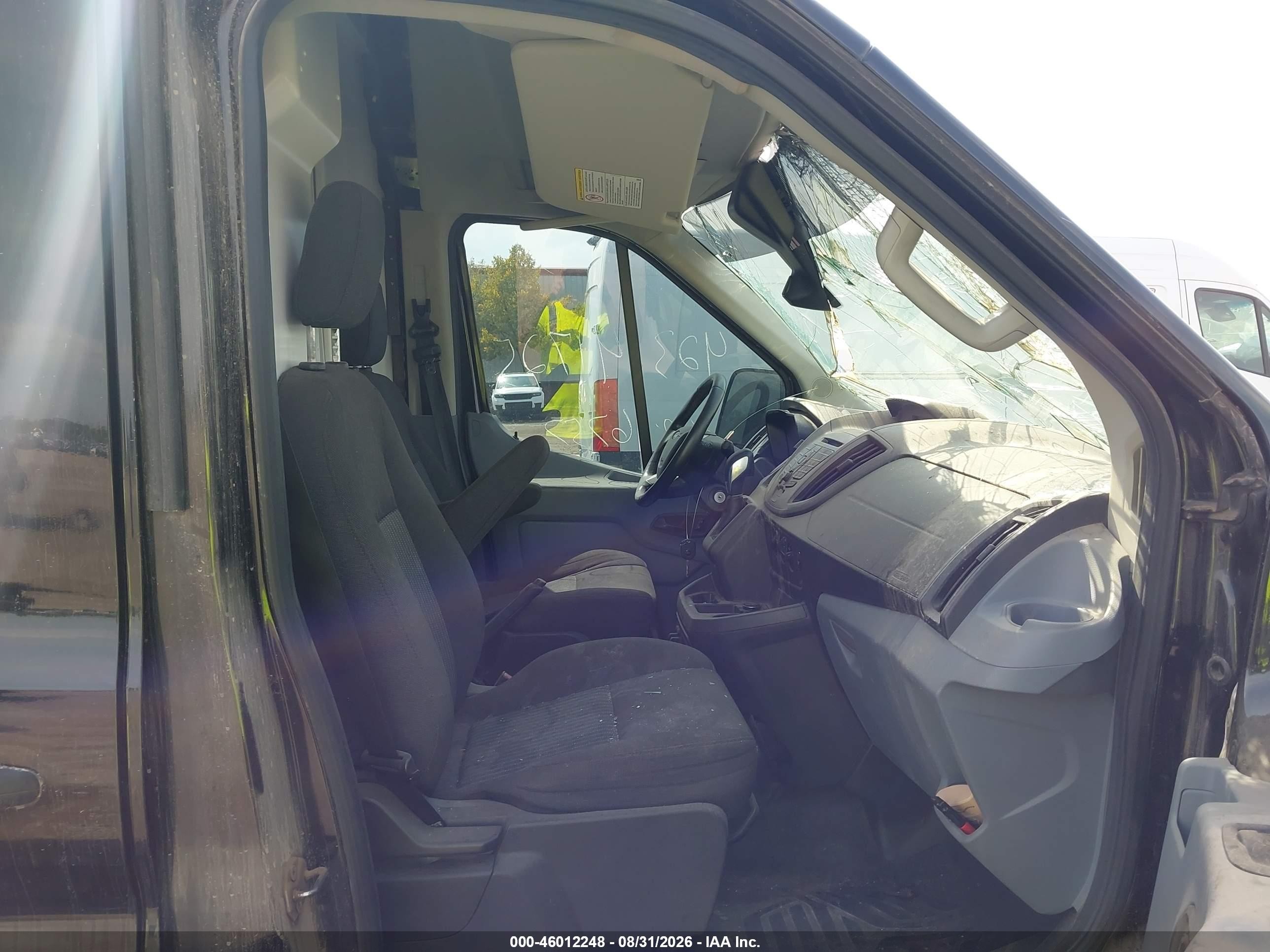 2015 Ford Transit-350   Black vin: 1FTSW3XGXFKA66757