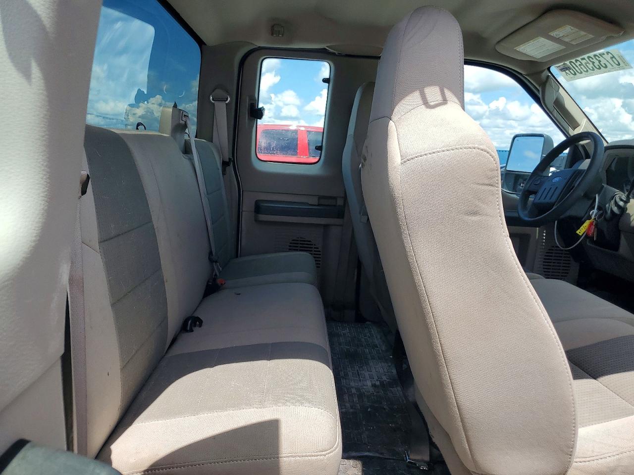 2008 Ford F250 Super Duty White vin: 1FTSX20518EC48882