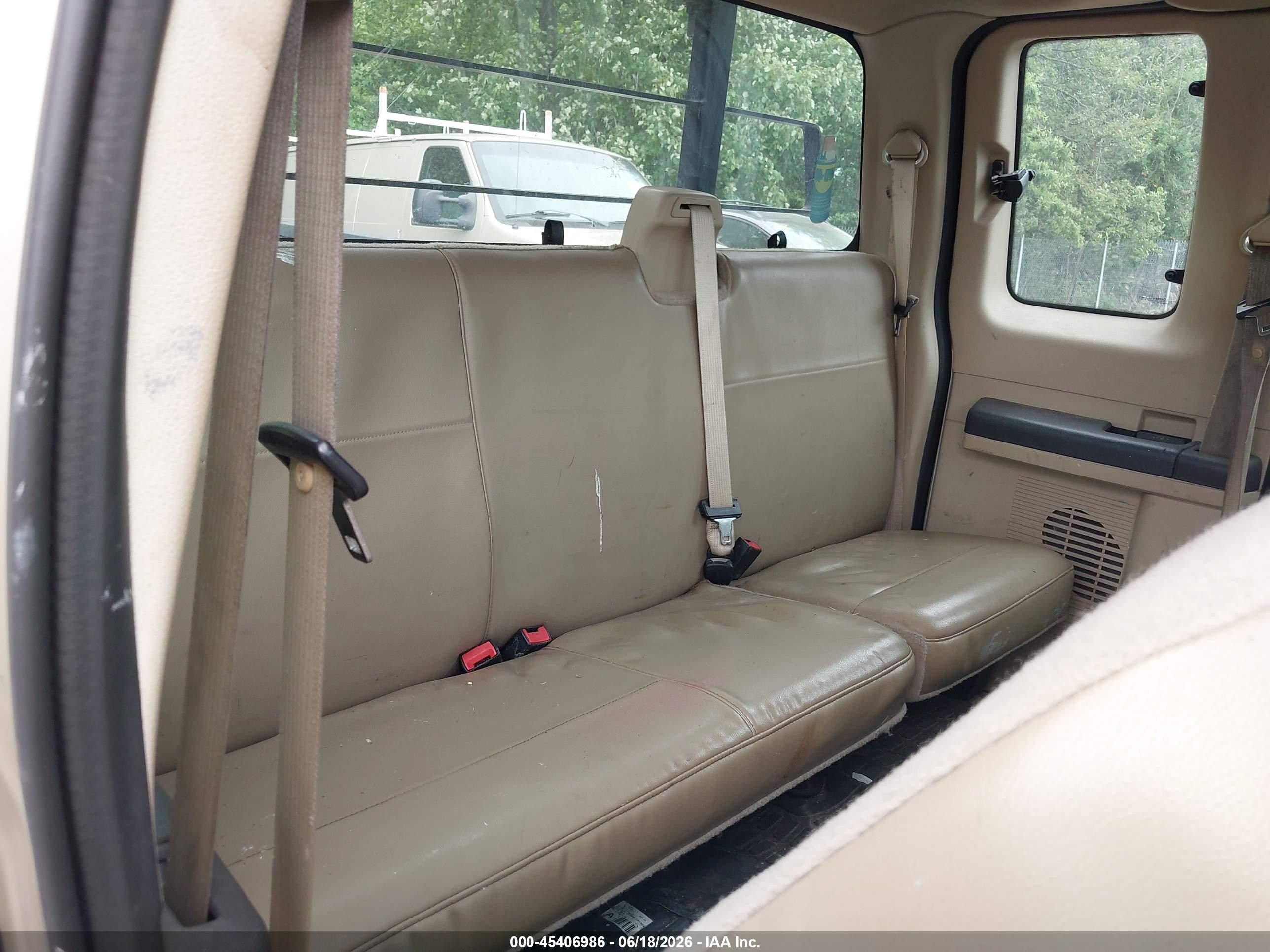 2008 Ford F-250 Lariat/xl/xlt Золотой vin: 1FTSX20528EE22085