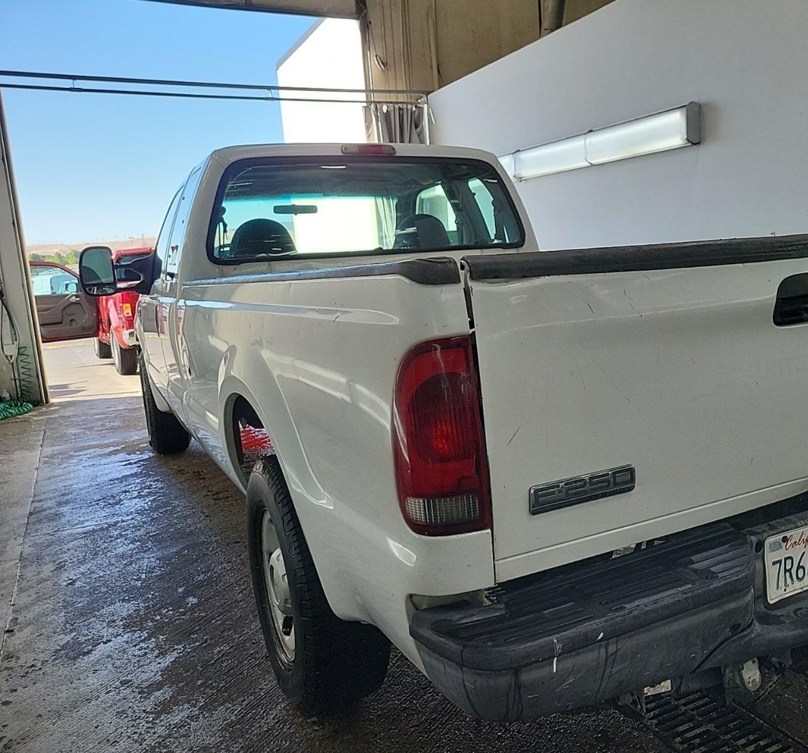 2005 Ford Super Duty F-250 Lariat/xl/xlt vin: 1FTSX20545EB22186