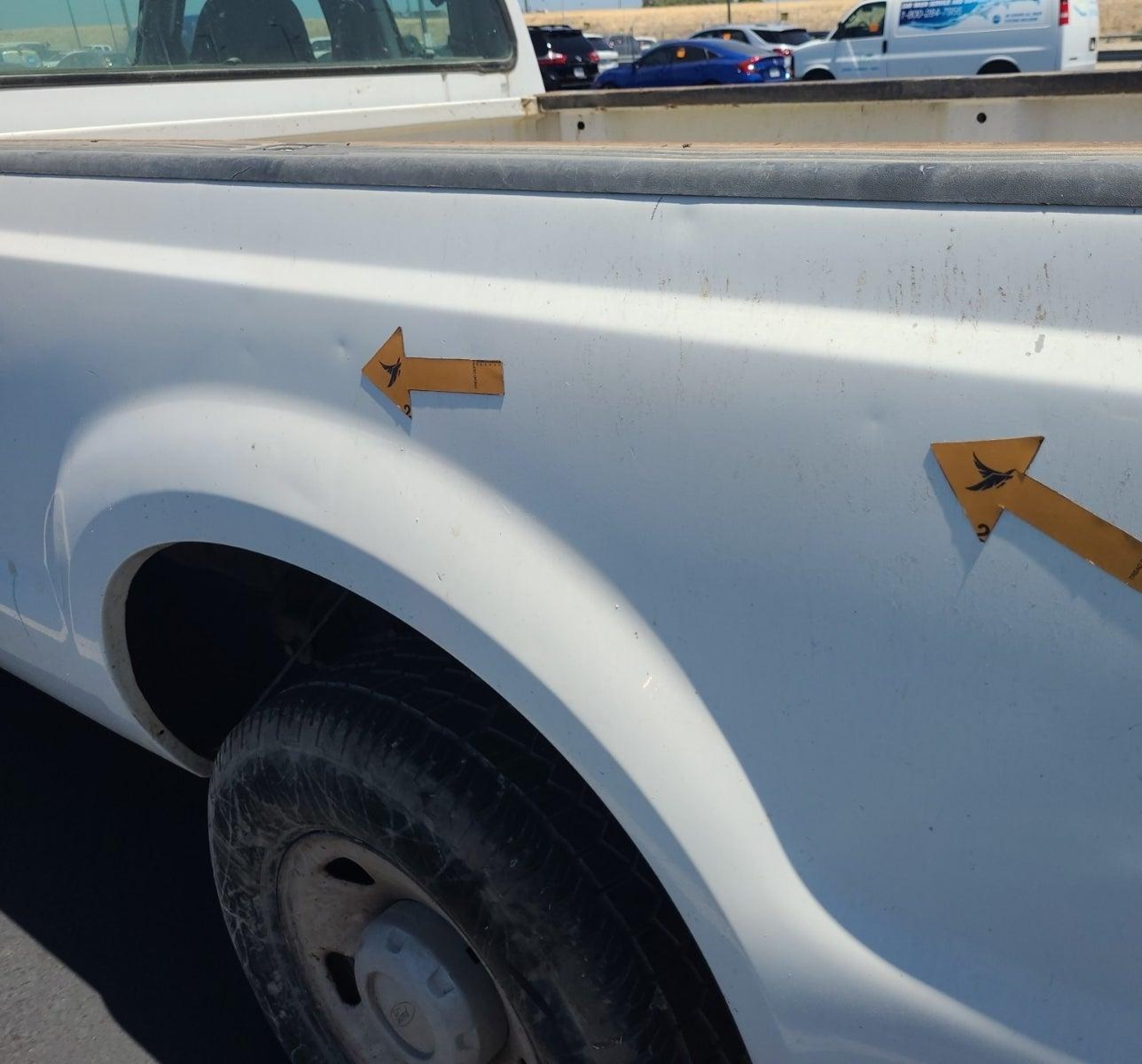 2005 Ford Super Duty F-250 Lariat/xl/xlt vin: 1FTSX20545EB22186