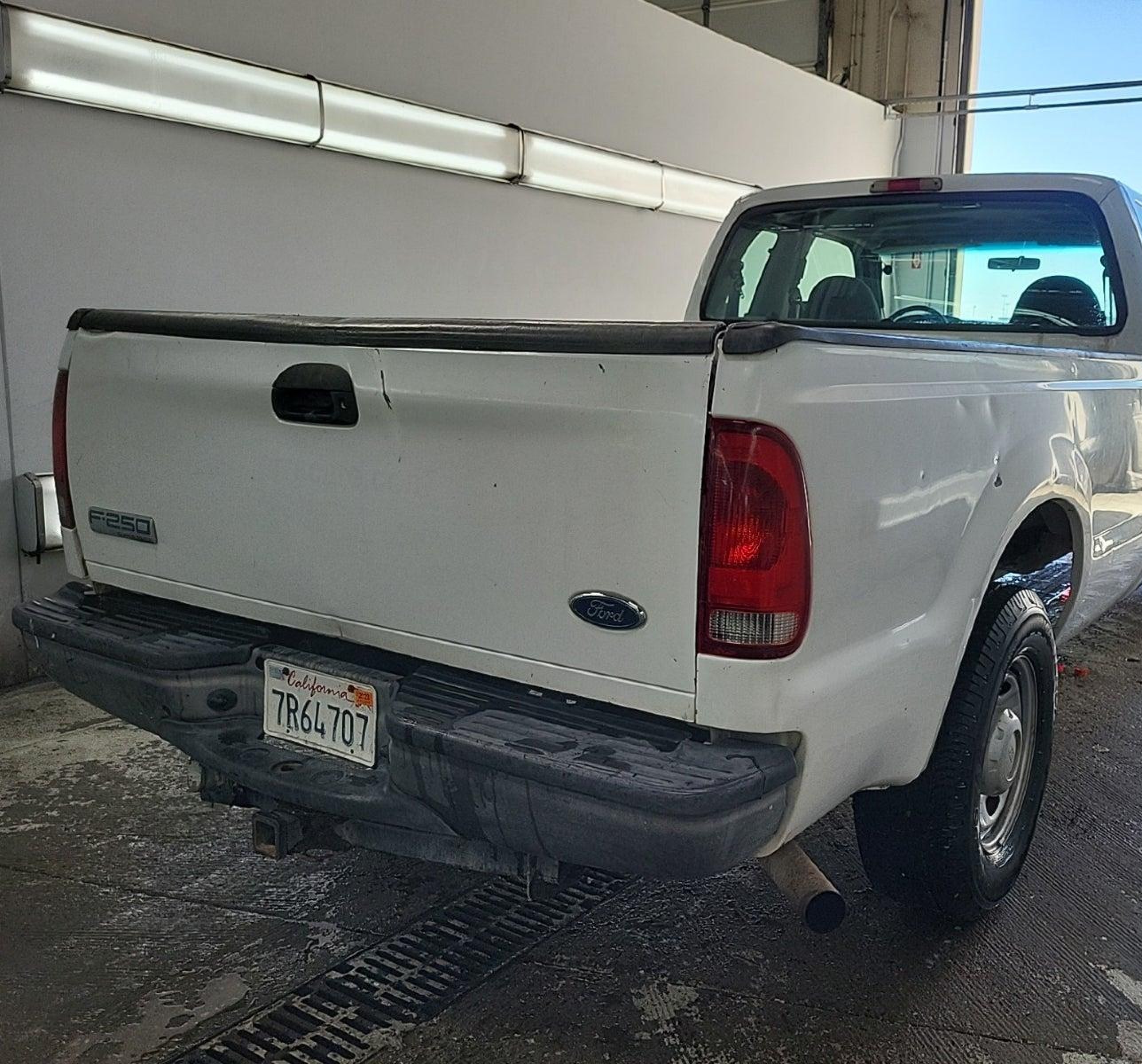 2005 Ford Super Duty F-250 Lariat/xl/xlt vin: 1FTSX20545EB22186