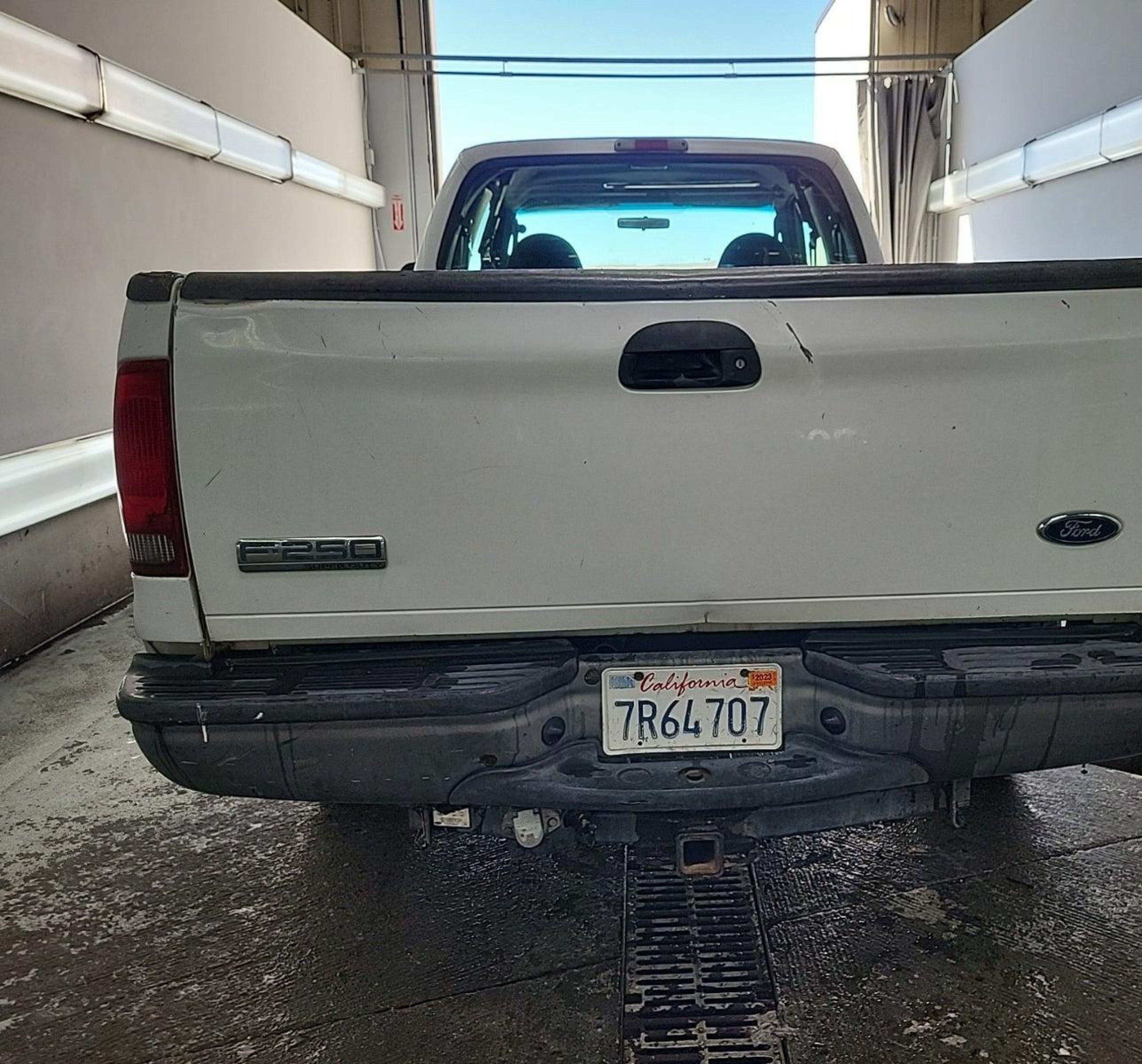 2005 Ford Super Duty F-250 Lariat/xl/xlt vin: 1FTSX20545EB22186