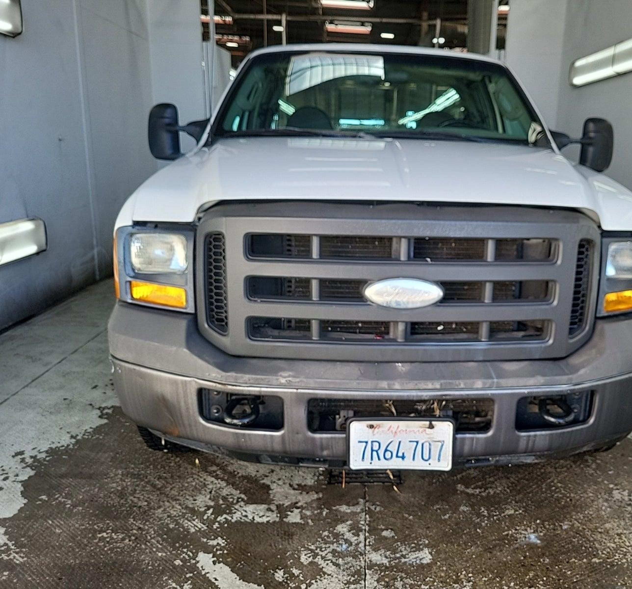 2005 Ford Super Duty F-250 Lariat/xl/xlt vin: 1FTSX20545EB22186