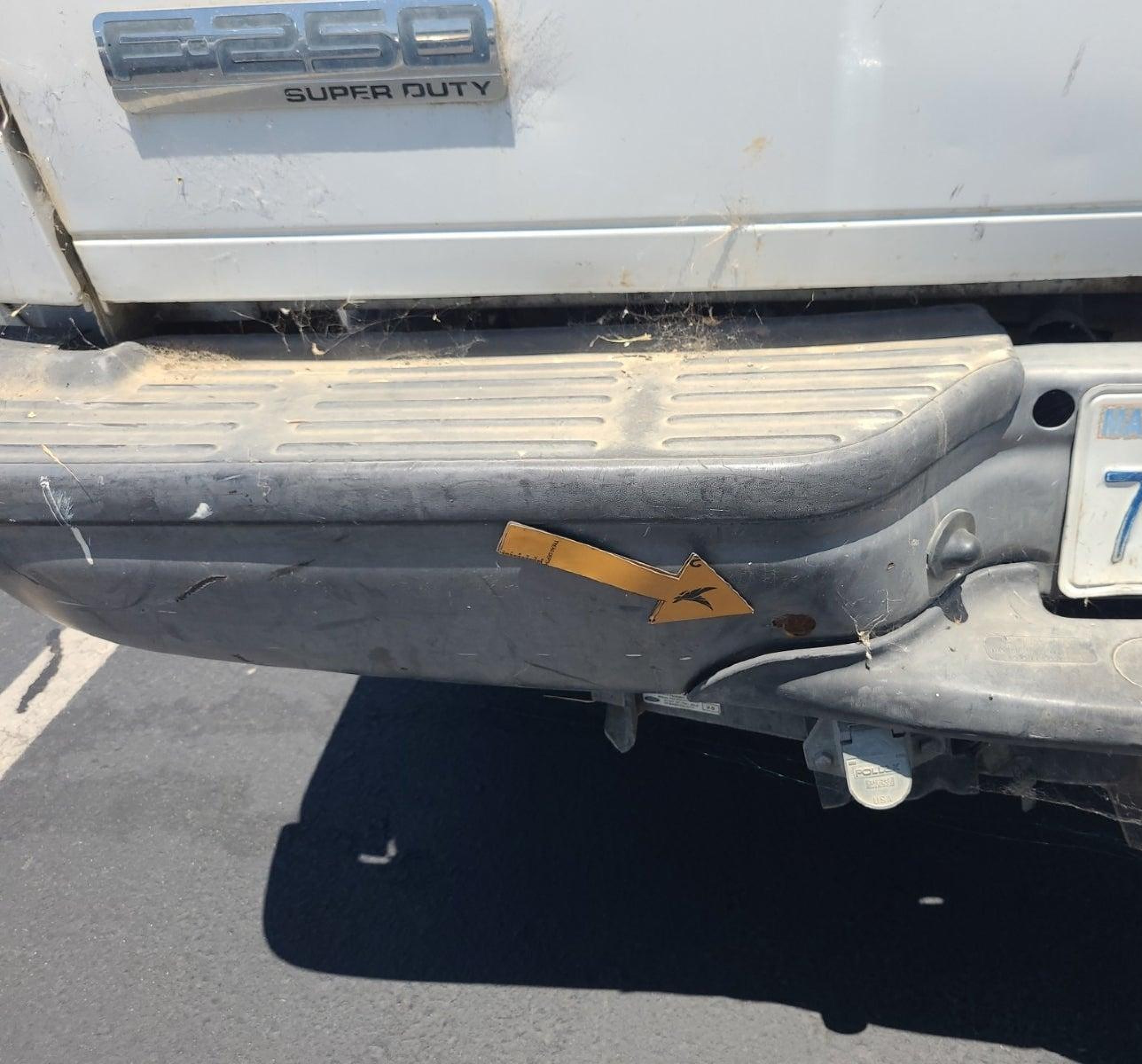 2005 Ford Super Duty F-250 Lariat/xl/xlt vin: 1FTSX20545EB22186
