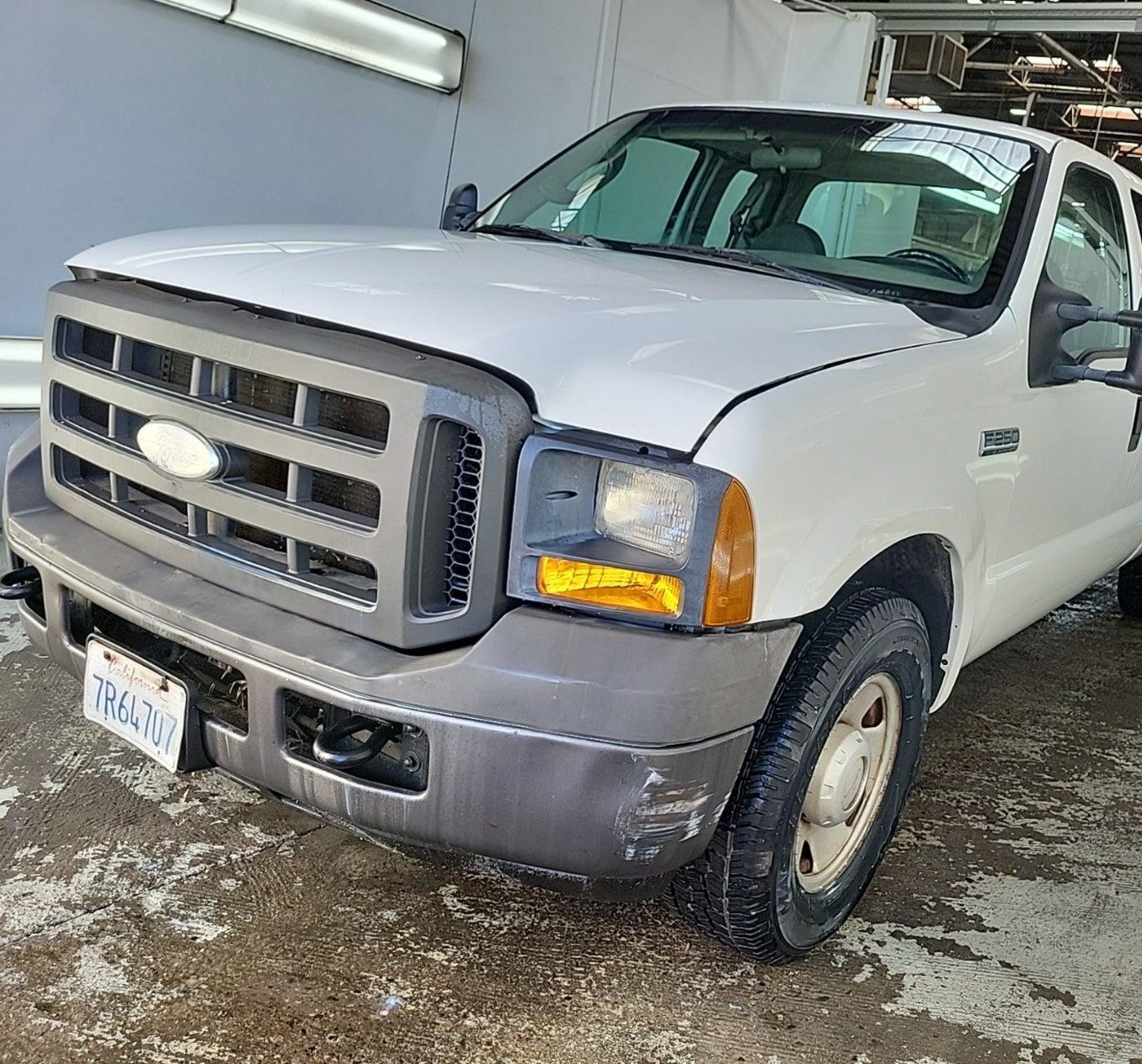 2005 Ford Super Duty F-250 Lariat/xl/xlt vin: 1FTSX20545EB22186
