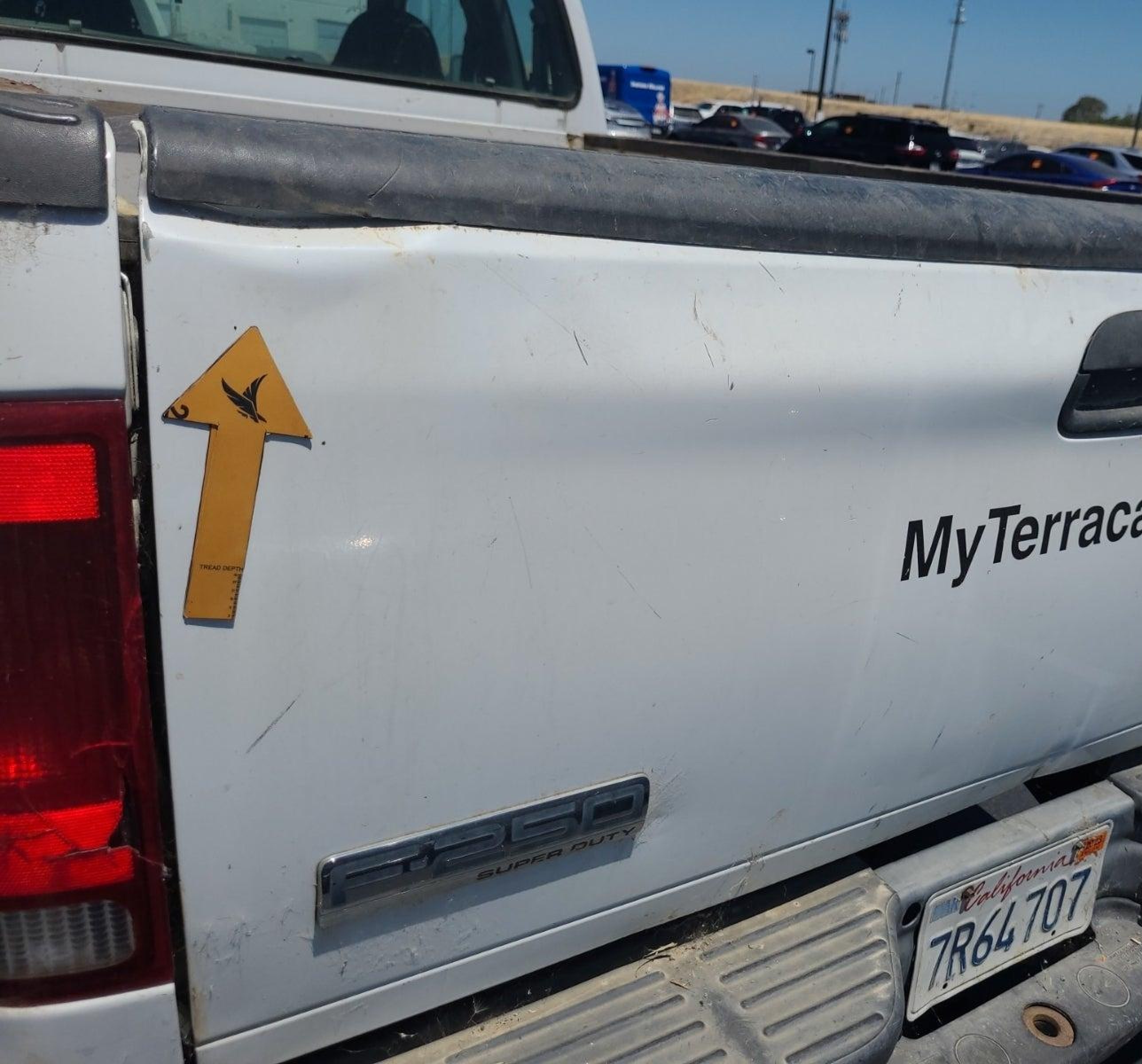 2005 Ford Super Duty F-250 Lariat/xl/xlt vin: 1FTSX20545EB22186