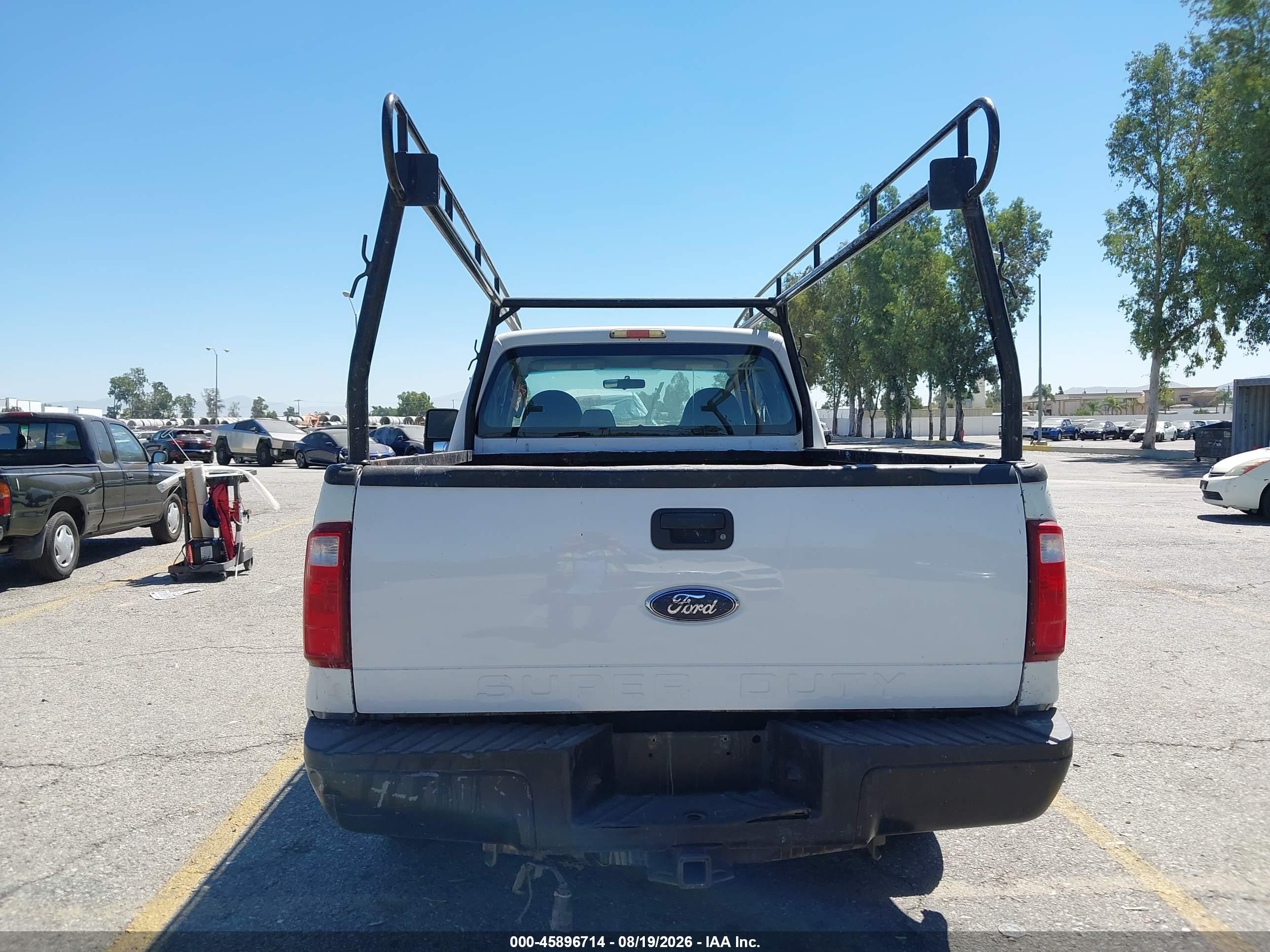 2008 Ford Super Duty F-250 Srw Lariat/xl/xlt White vin: 1FTSX20548EC43160