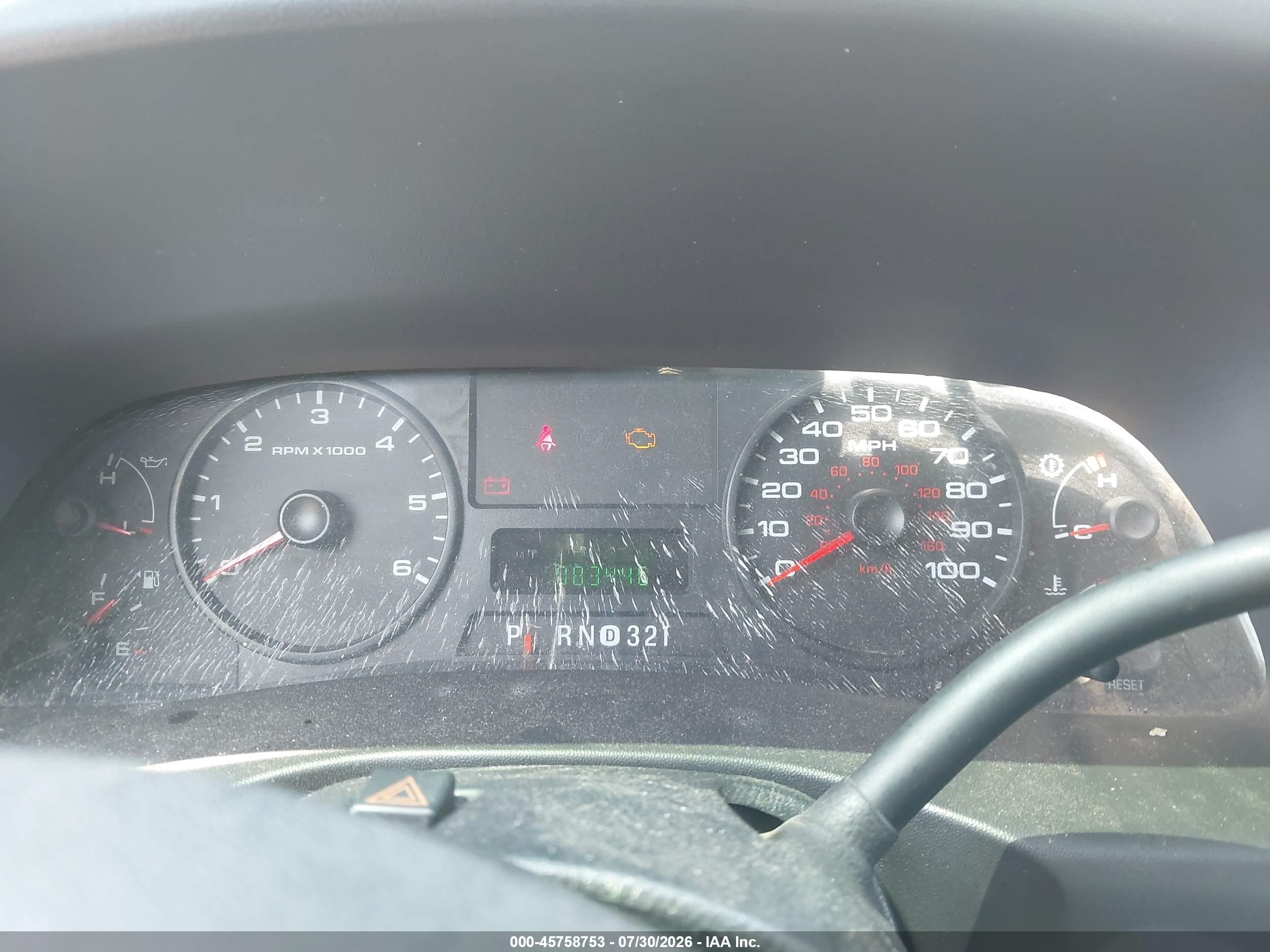 2006 Ford F-250 Lariat/xl/xlt Белый vin: 1FTSX20576EB71951
