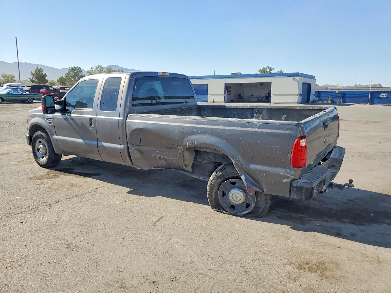 2009 Ford F250 Super Duty Gray vin: 1FTSX205X9EA70634