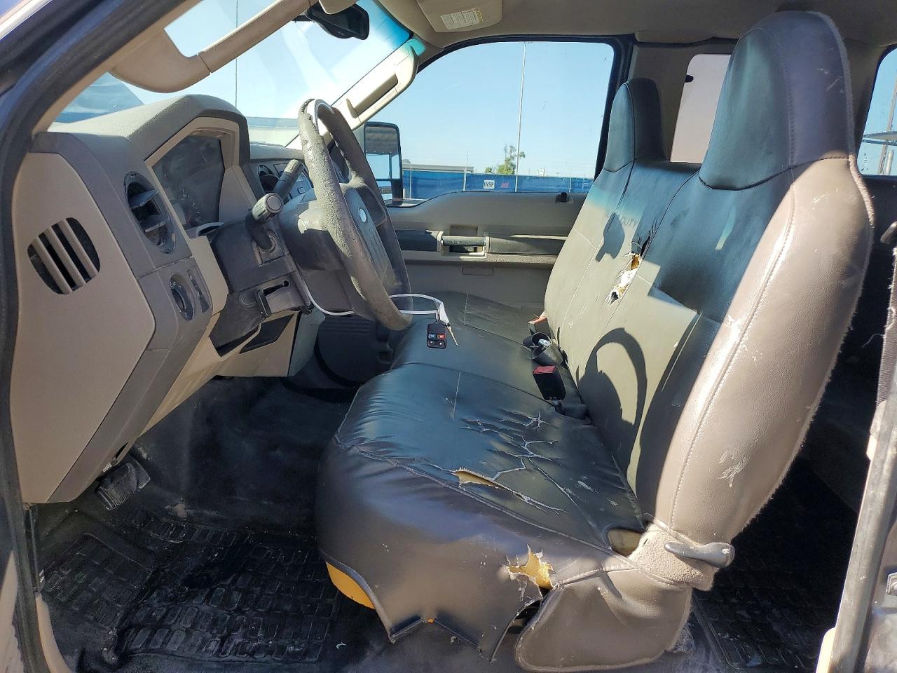 2009 Ford F250 Super Duty Gray vin: 1FTSX205X9EA70634