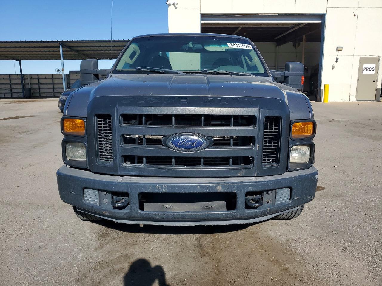 2009 Ford F250 Super Duty Gray vin: 1FTSX205X9EA70634