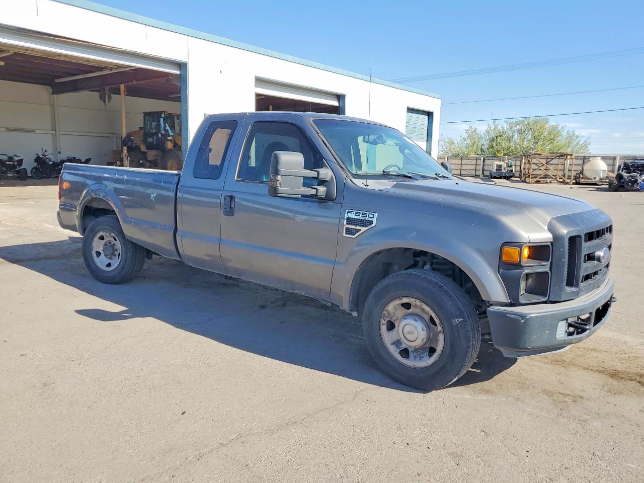 2009 Ford F250 Super Duty Gray vin: 1FTSX205X9EA70634