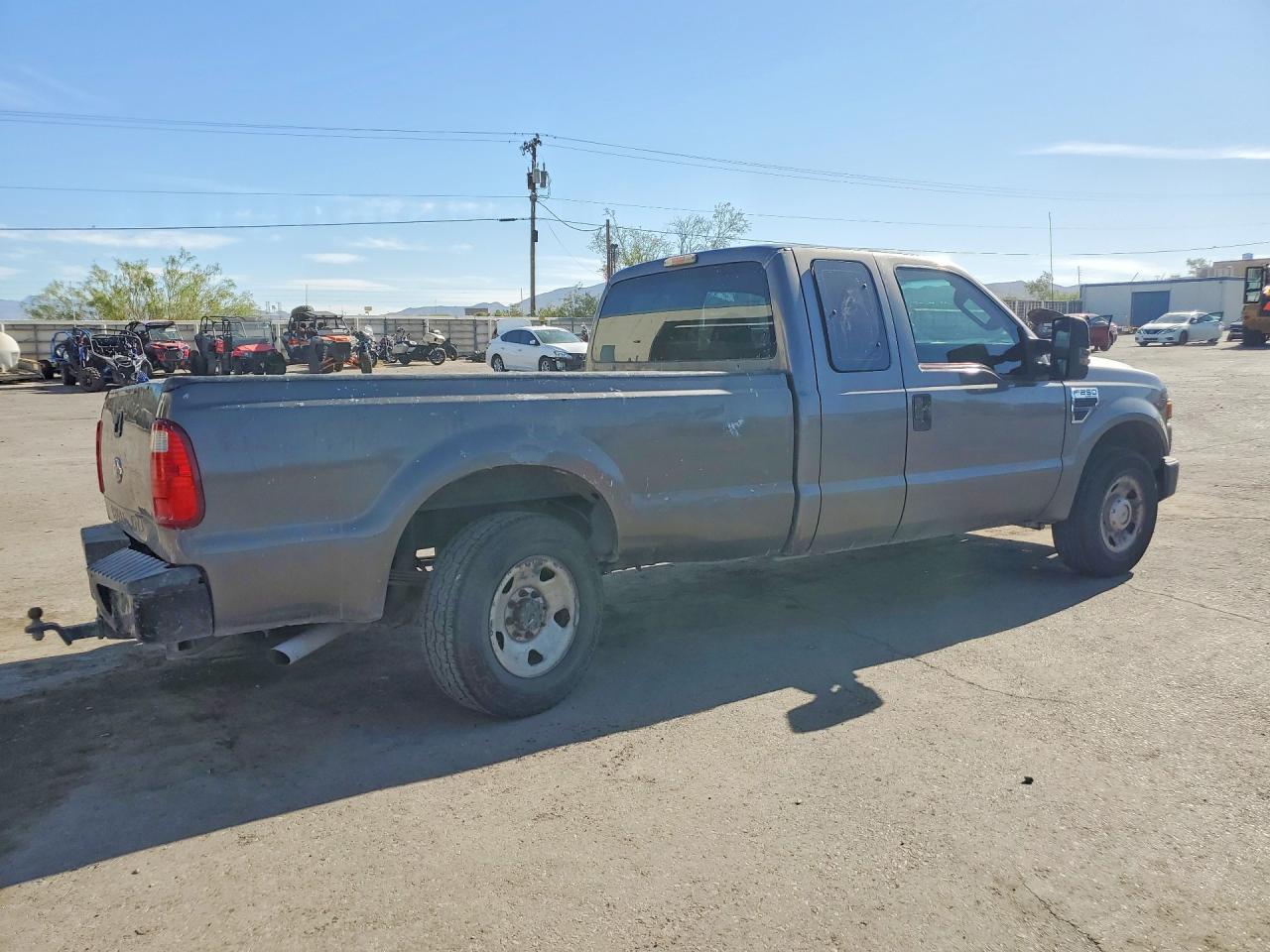 2009 Ford F250 Super Duty Gray vin: 1FTSX205X9EA70634
