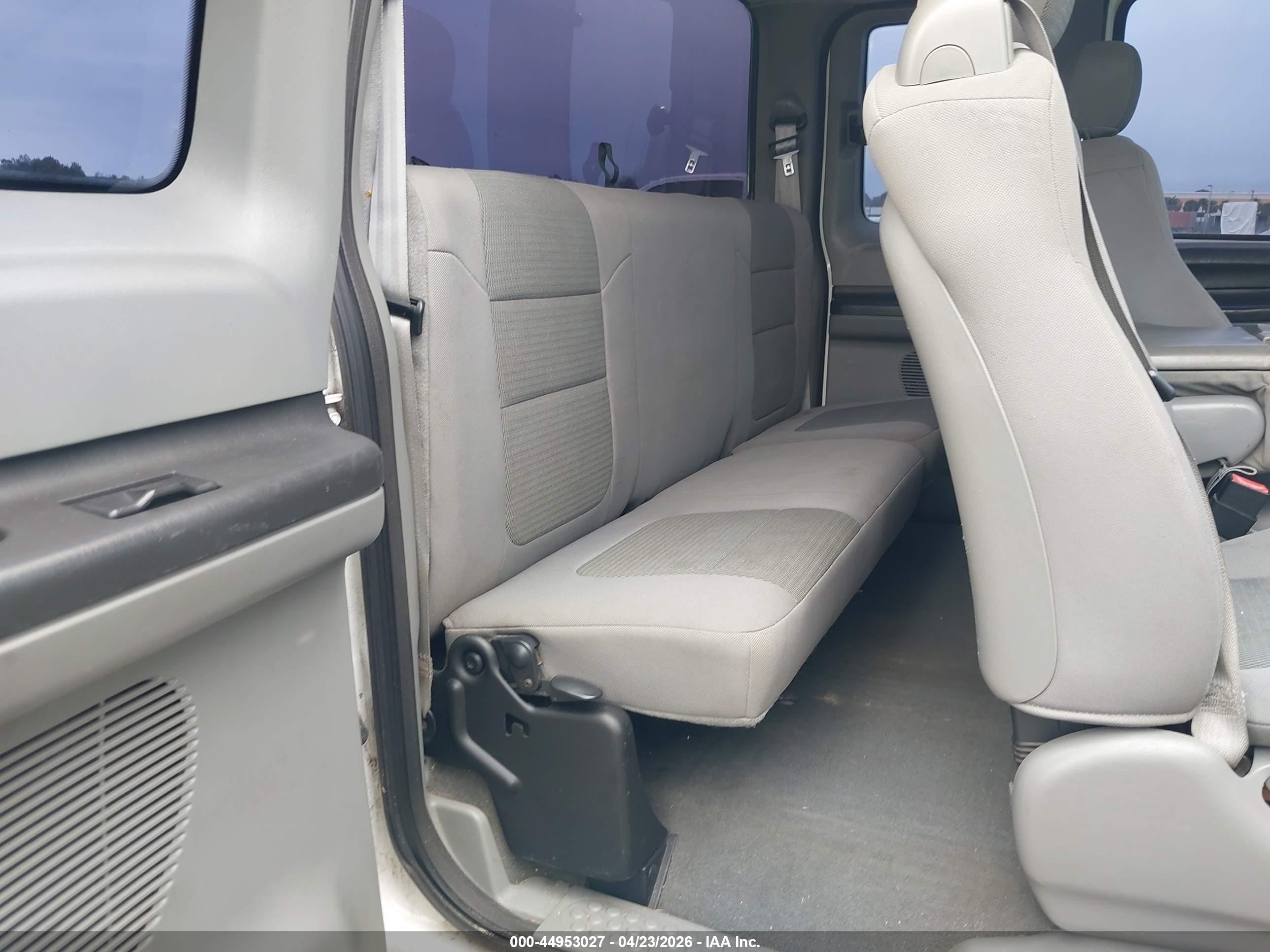 2006 Ford F-250 Lariat/xl/xlt White vin: 1FTSX20P16EB74877
