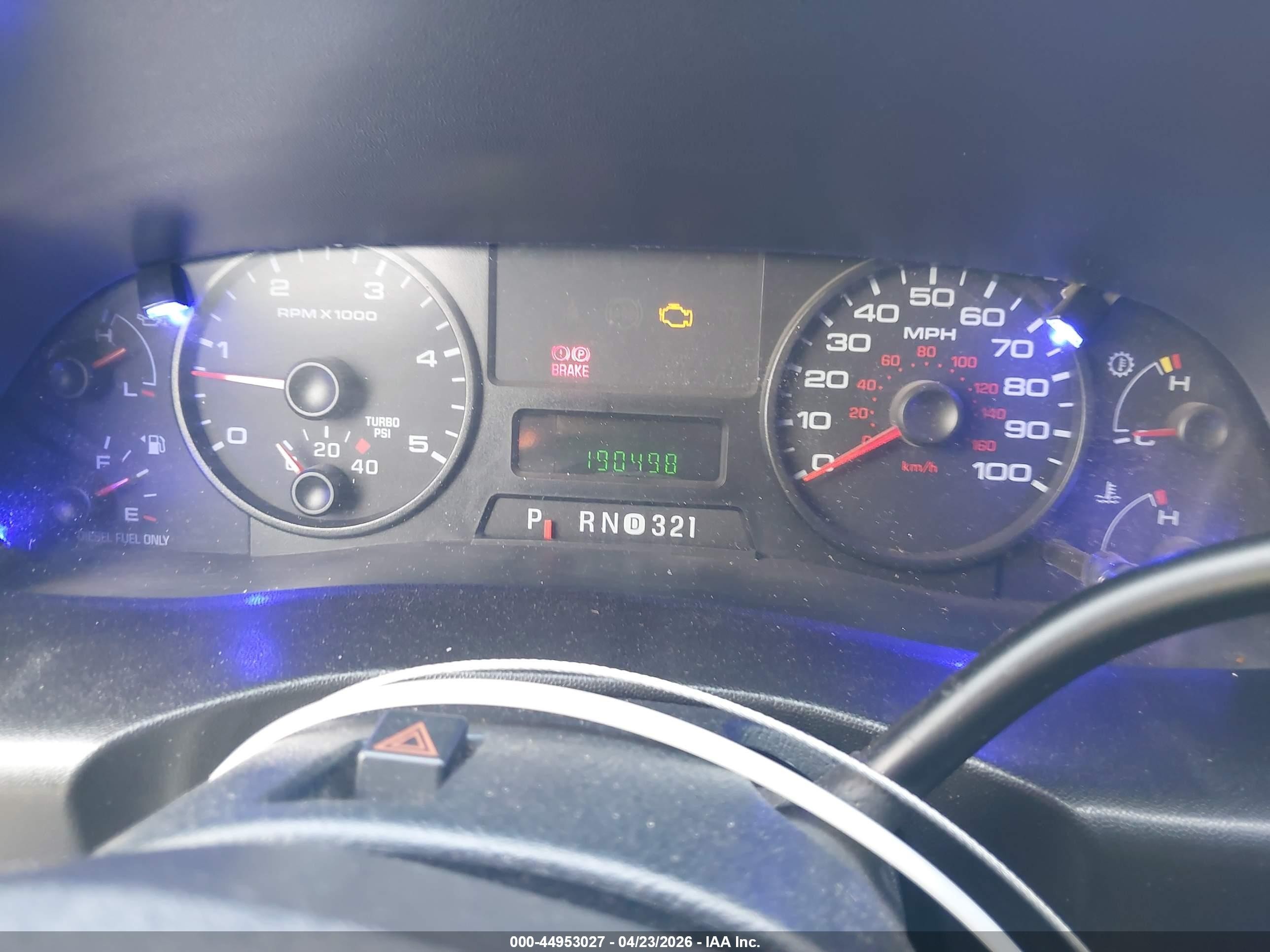 2006 Ford F-250 Lariat/xl/xlt White vin: 1FTSX20P16EB74877