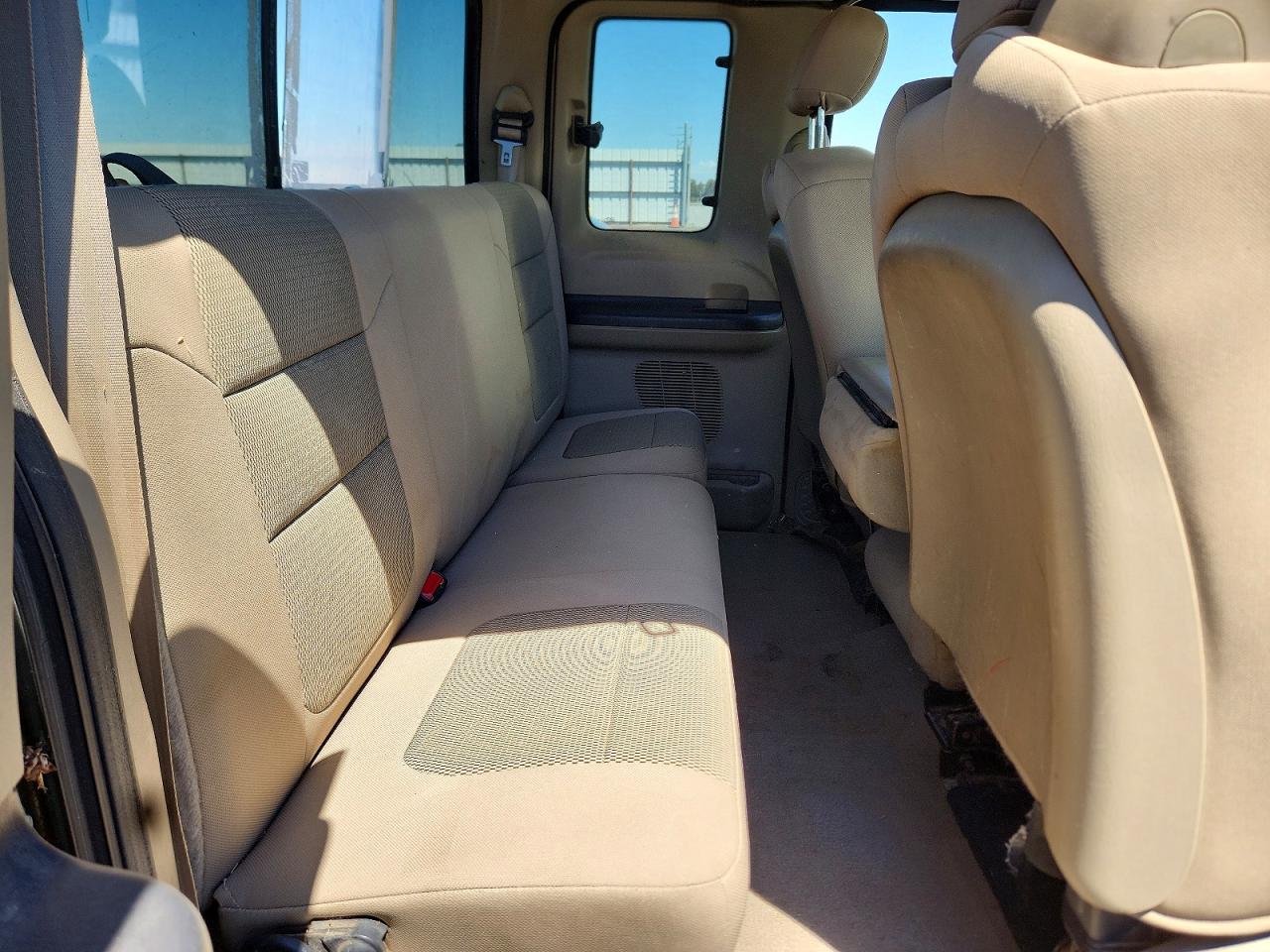 2007 Ford F250 Super Duty Tan vin: 1FTSX20P47EA21637