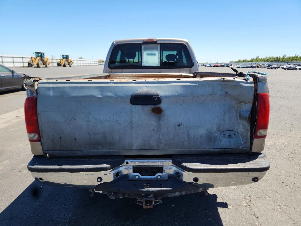 2007 Ford F250 Super Duty Tan vin: 1FTSX20P47EA21637